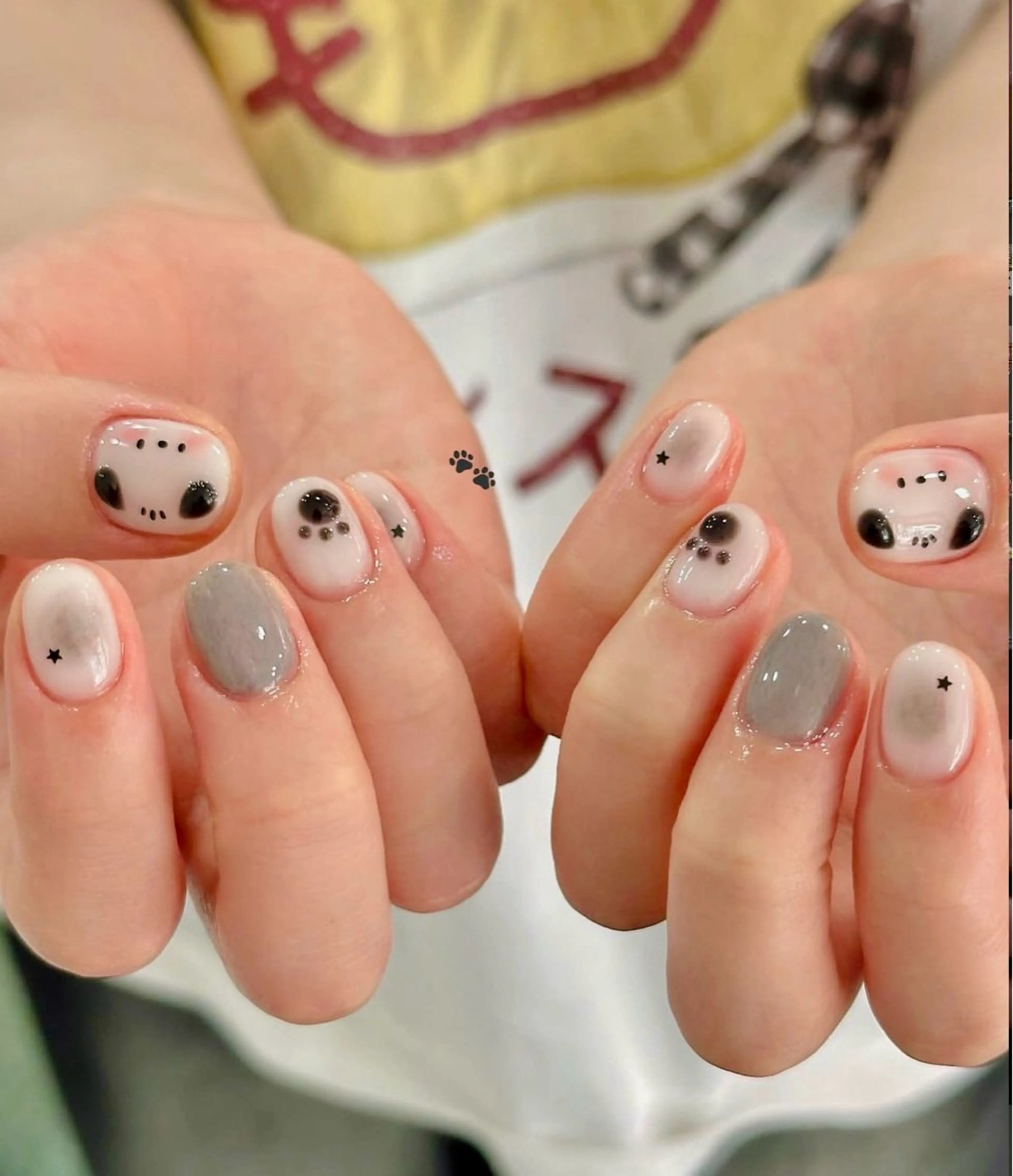 ネイル ハンドネイル RINAKY Kora Nailのネイルデザイン