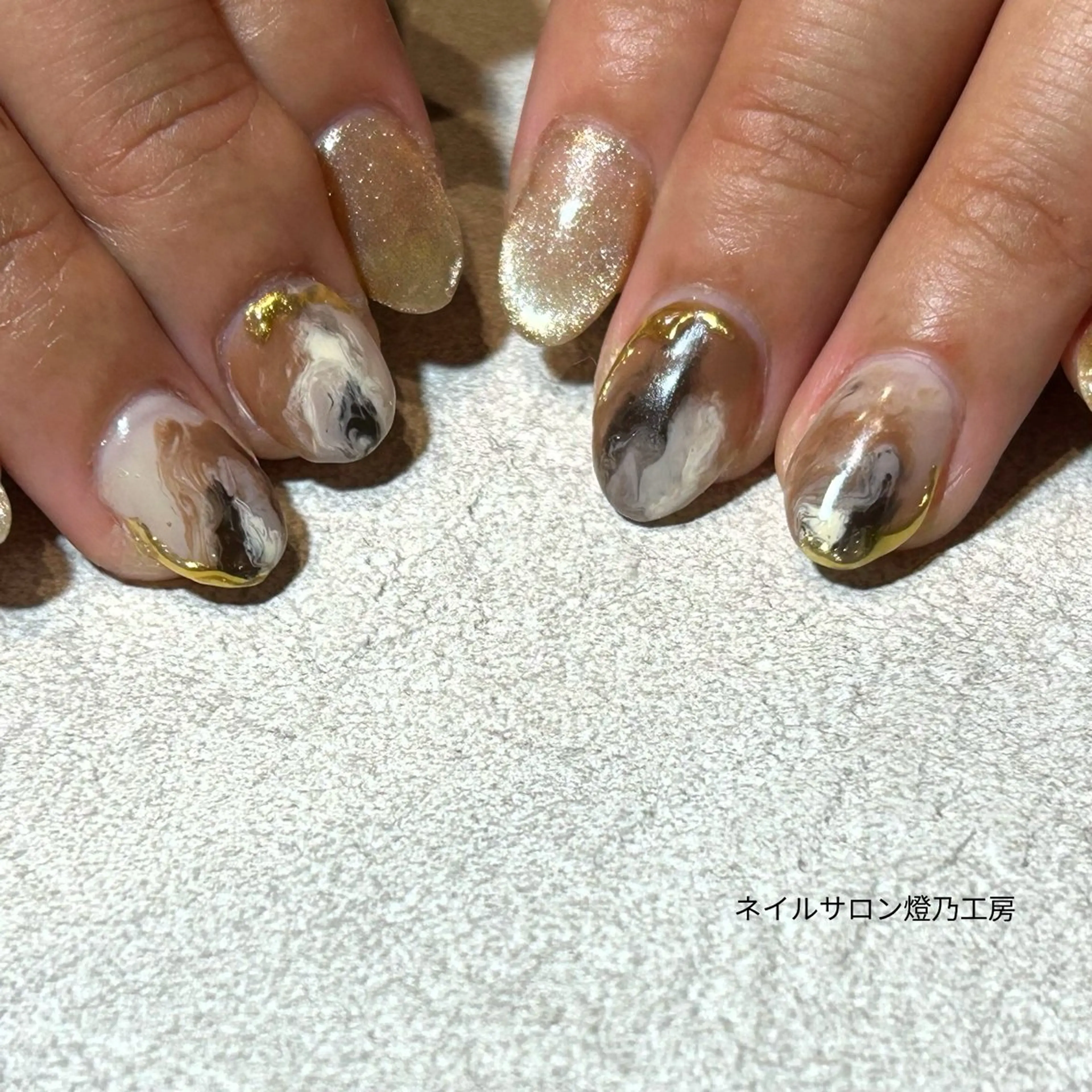 ネイル 廣田 香寿実のネイルデザイン
