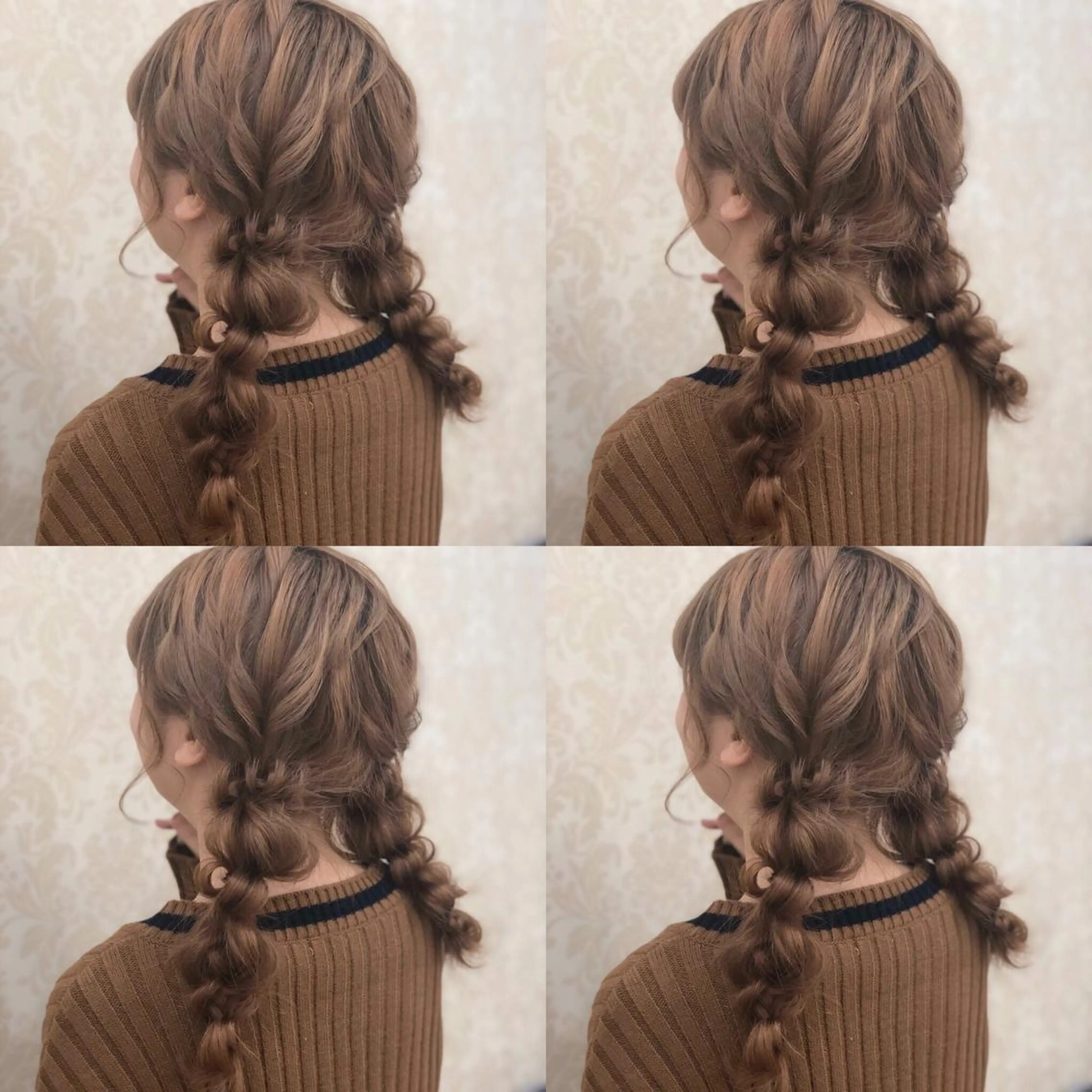 セミロング ヘアアレンジ ヘアセット 🌷MAYU 🌷のヘアスタイル