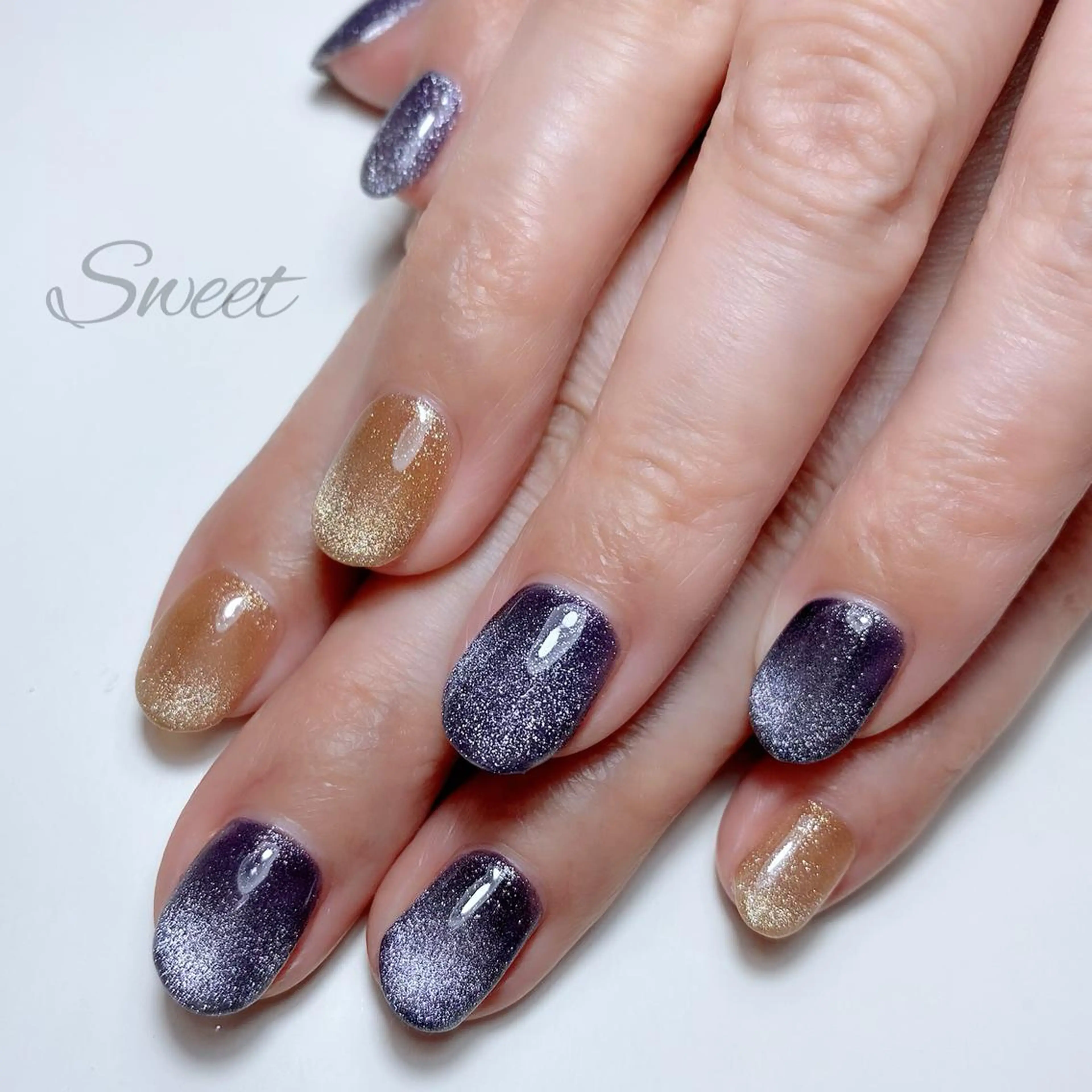 ネイル sweet 仲野陽子のネイルデザイン