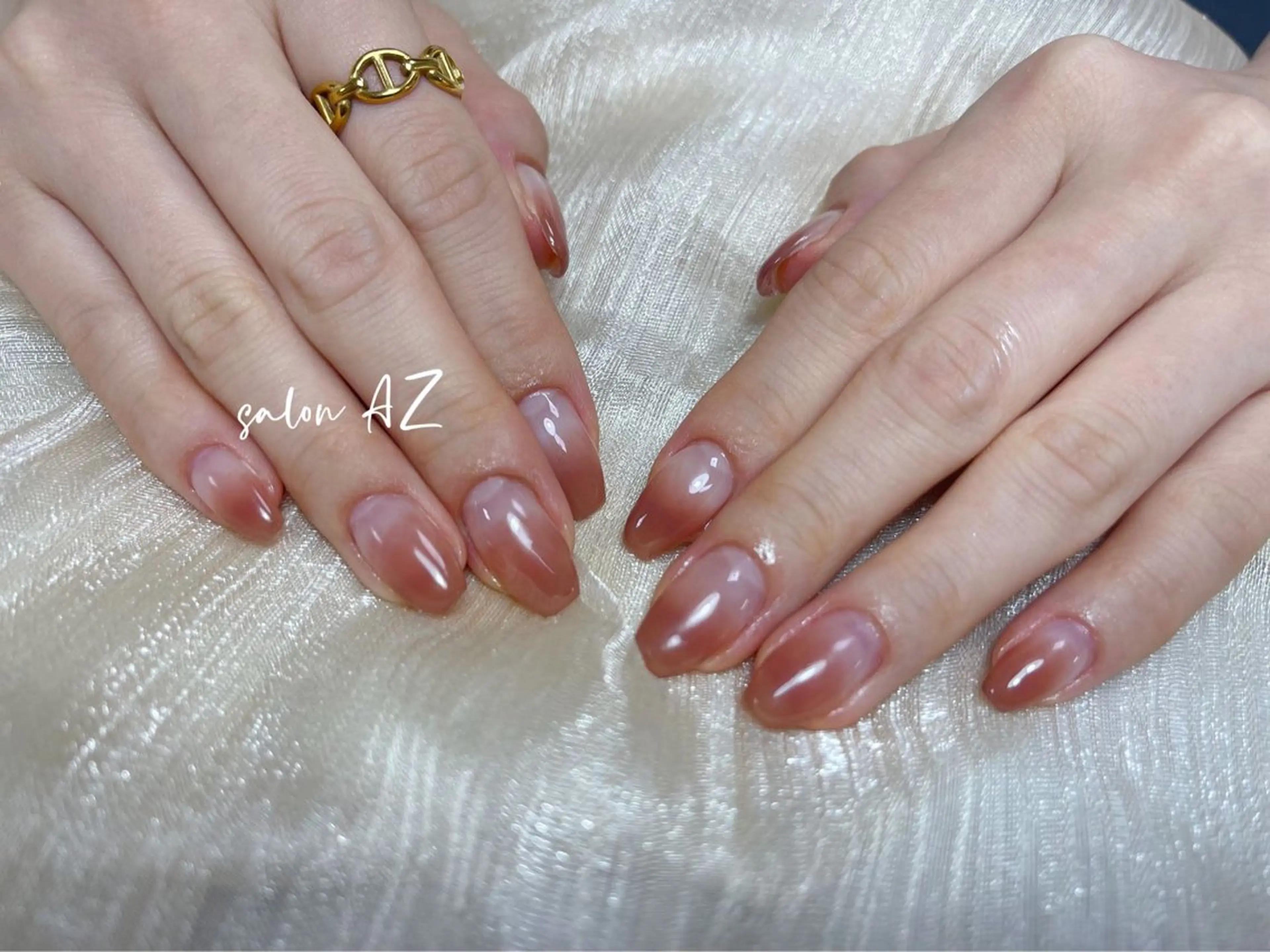ネイル グラデーション salon AZのネイルデザイン