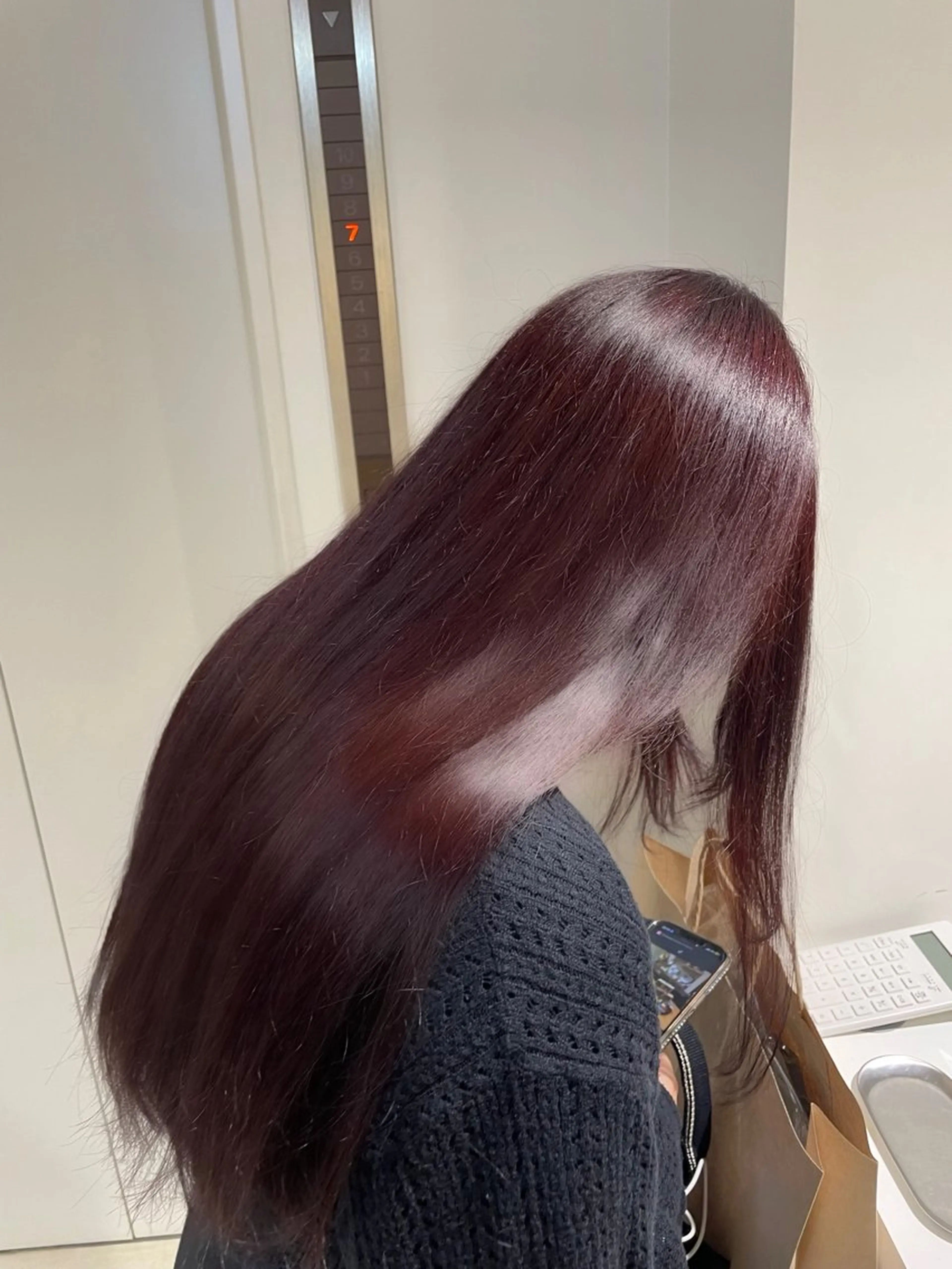 【人気No.1🦋】カット＋カラー＋ウルトワTRでツヤ美髪に✨の写真