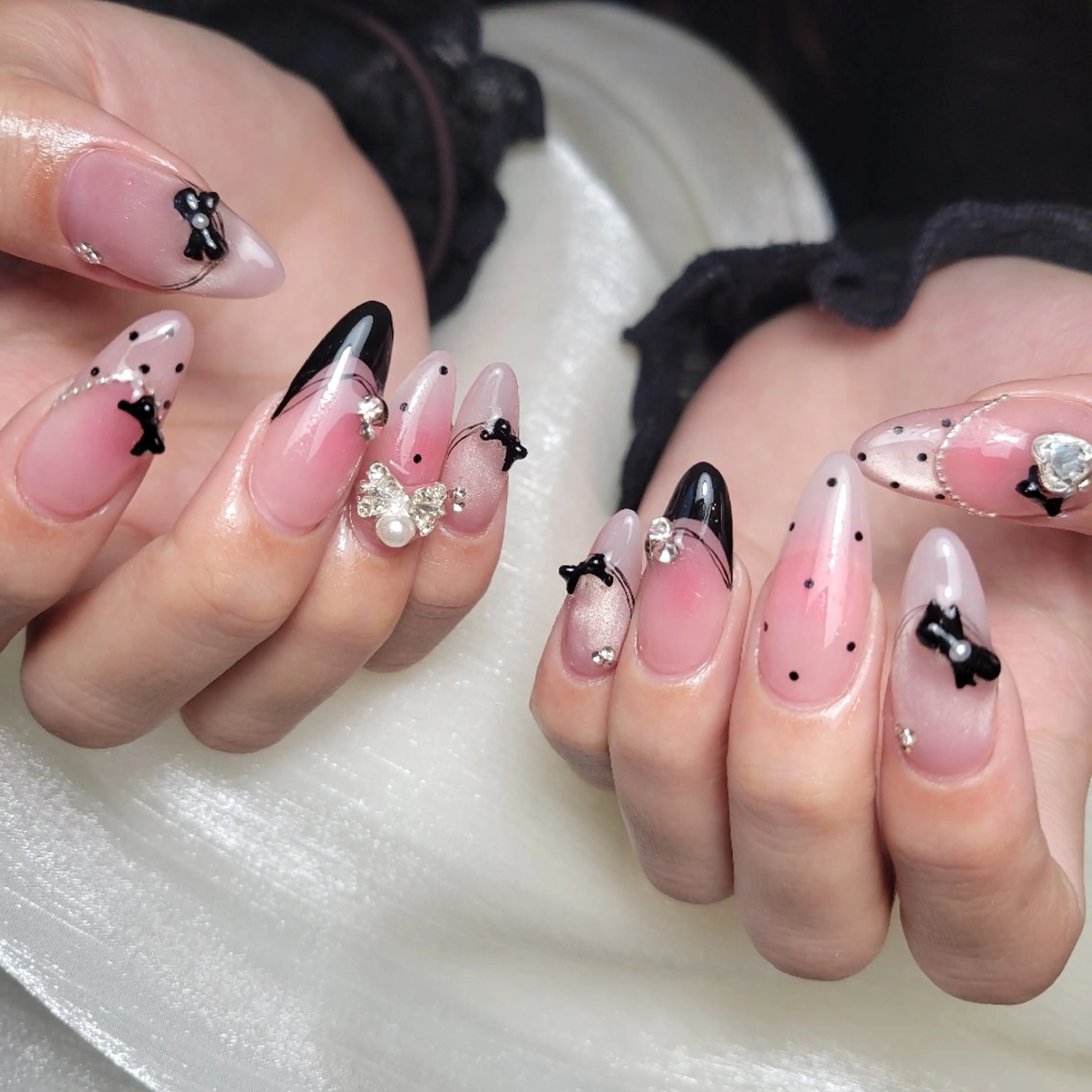 ネイル ハンドネイル ハンドケア MU5-nail 金山ネイルサロンのネイルデザイン