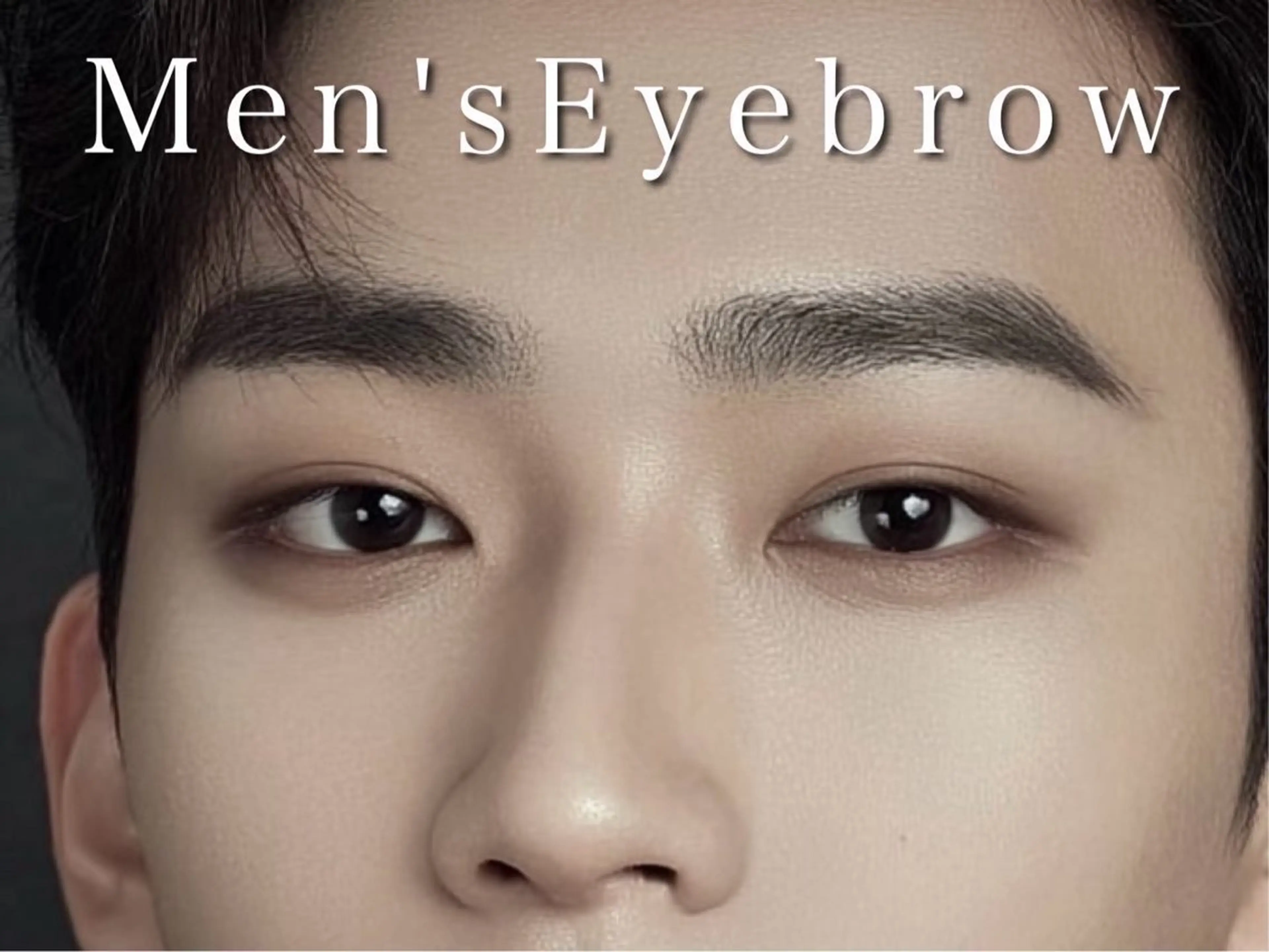 【4⃣月限定！🎶】💫メンズ👦🏻アイブロウWAX💫の写真