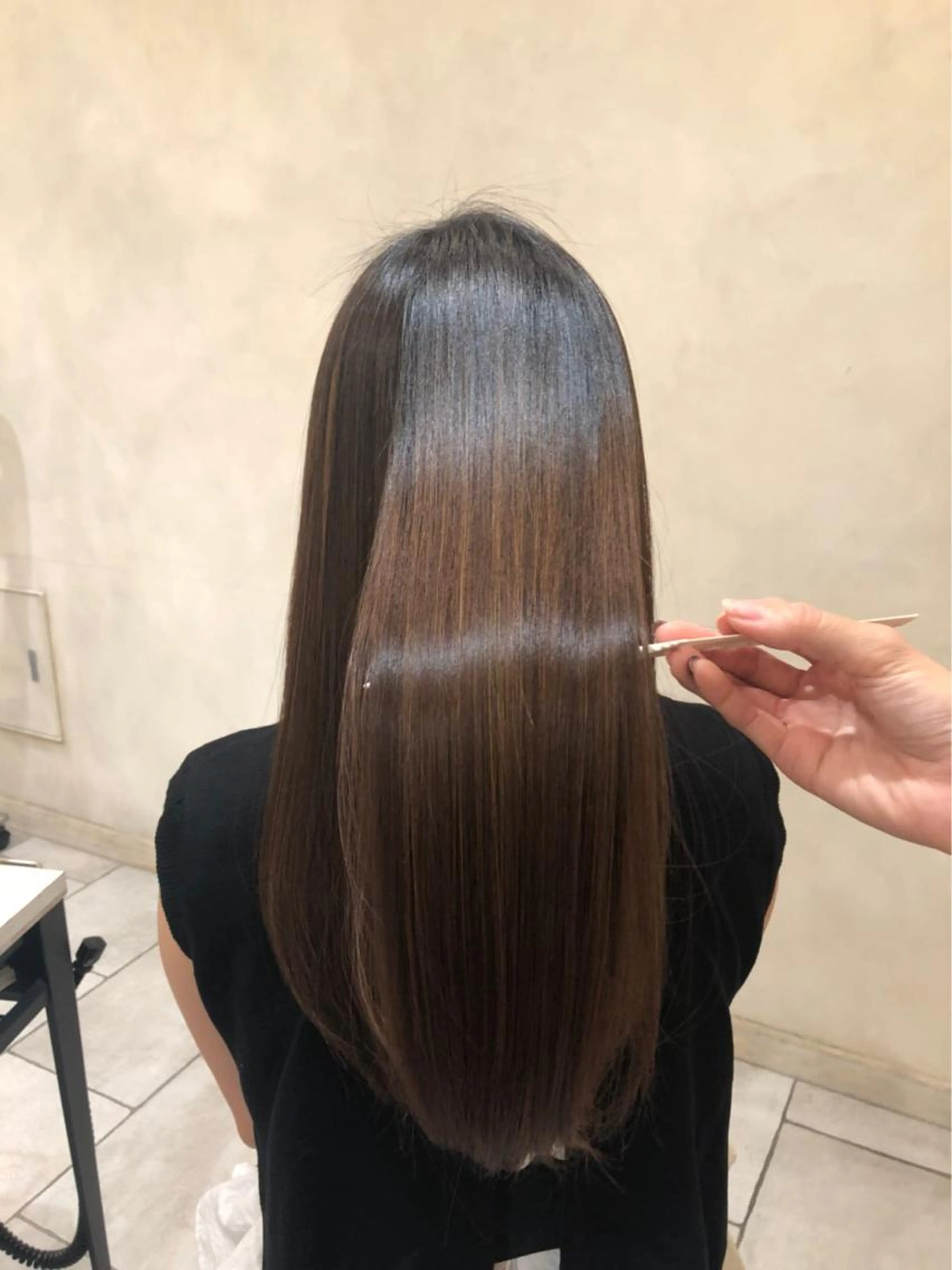 【TikTokでバズった】🌹髪質改善フローディアトリートメント＋カット¥10500→7000💫の写真