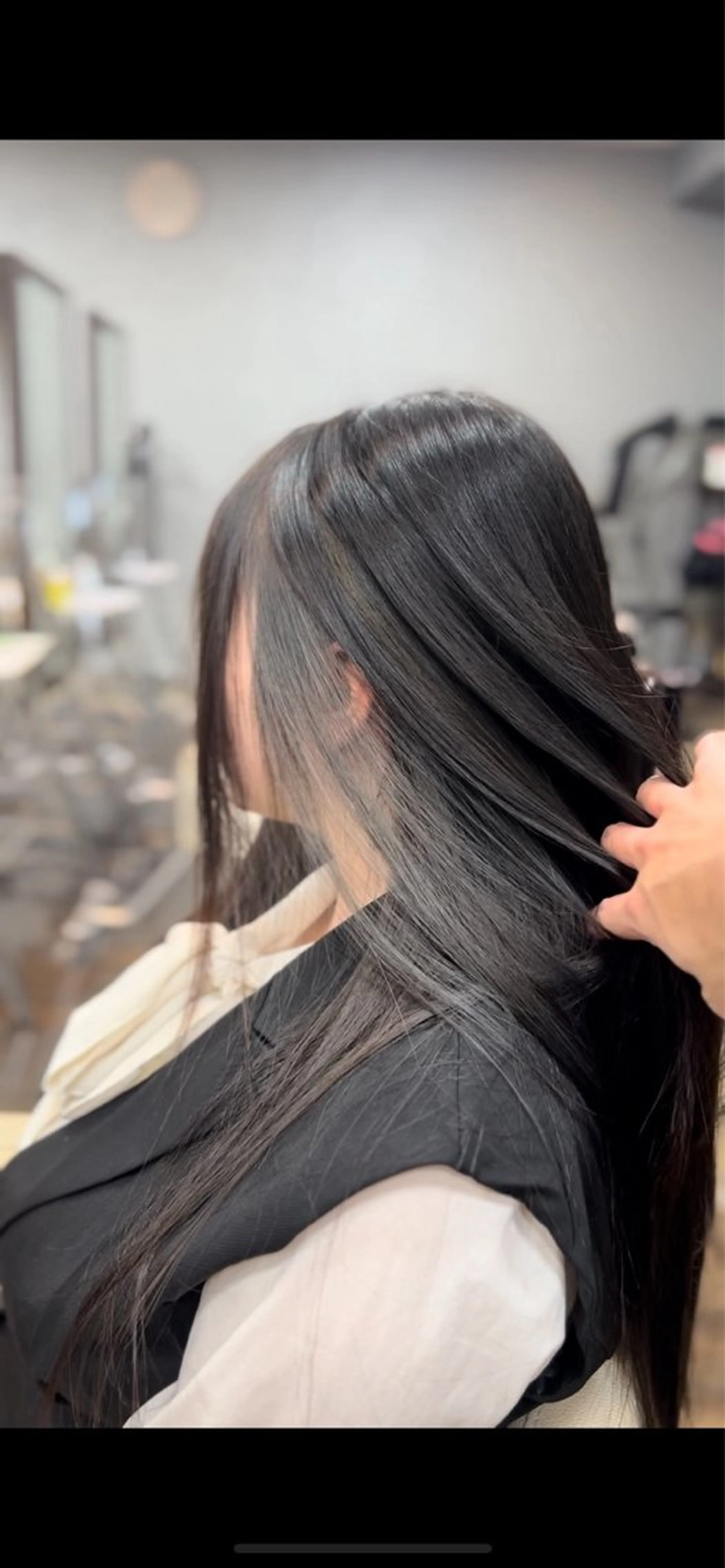 ⛓インナーカラー+カット⋆͛📢⋆の写真