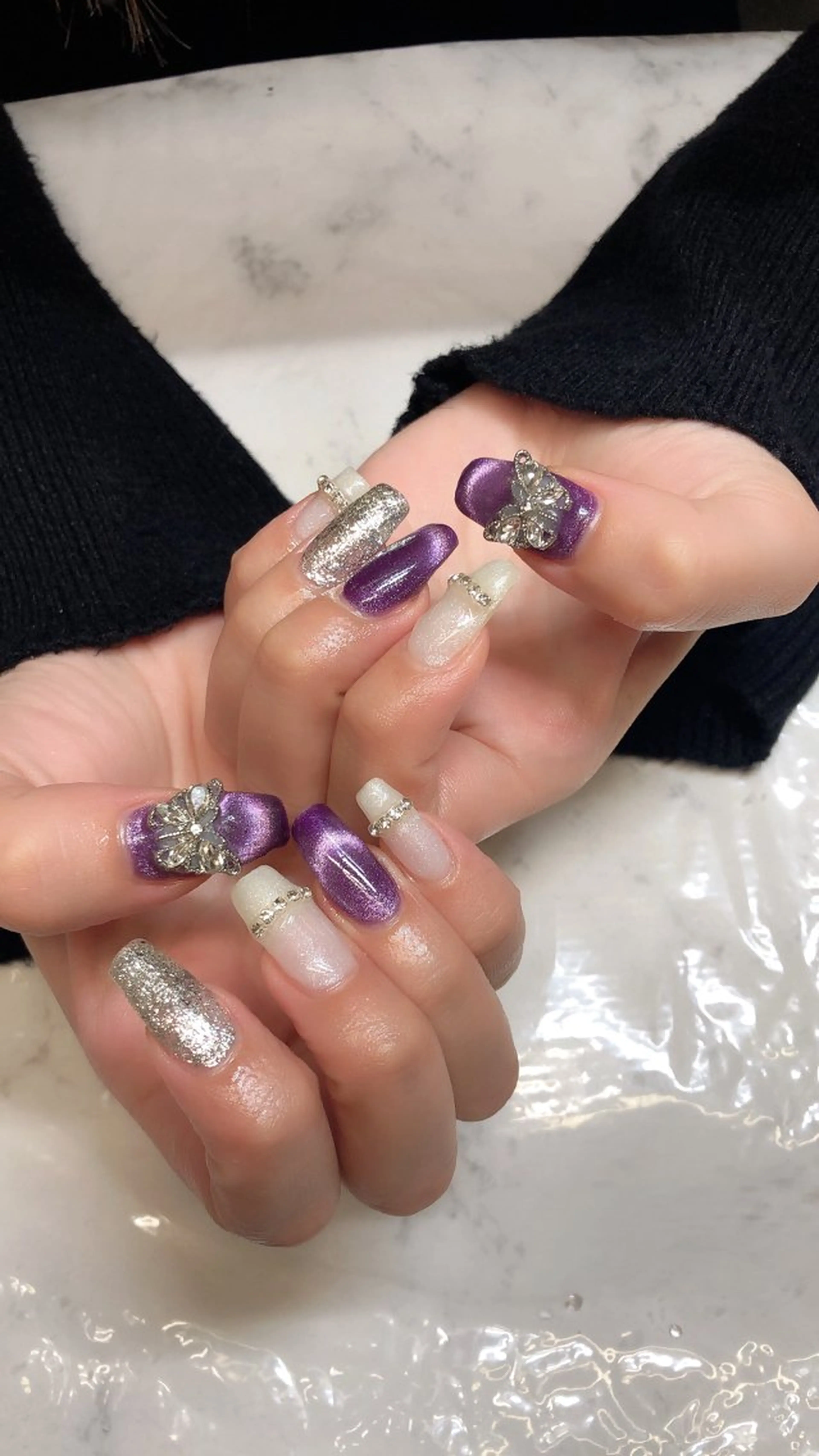 ネイル ✨アン ミユ✨のネイルデザイン