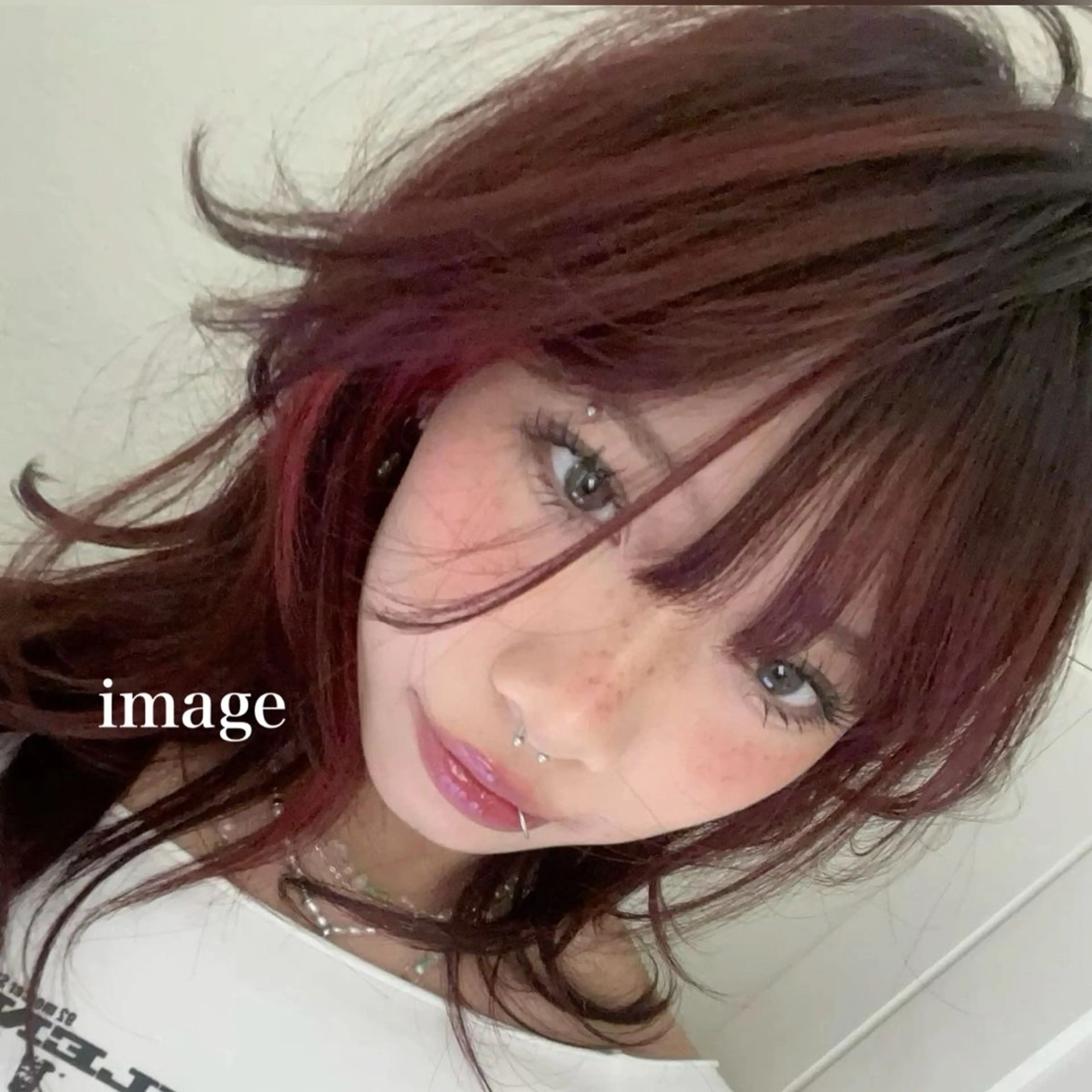 カラー Wカラー/暖色/べ ージュりく©︎🐝のヘアスタイル