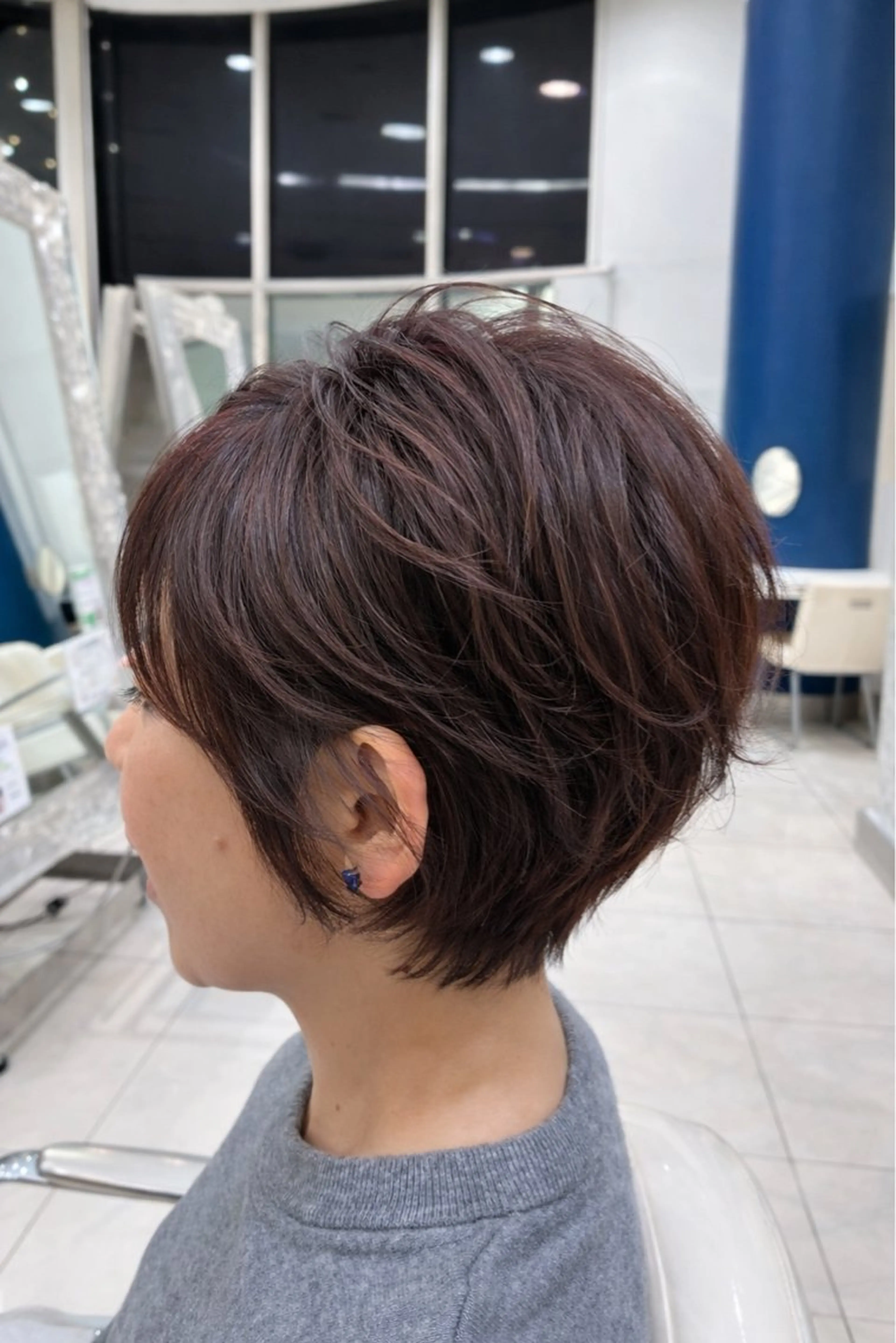 ショート 店舗代表　佐藤 幸平のヘアスタイル
