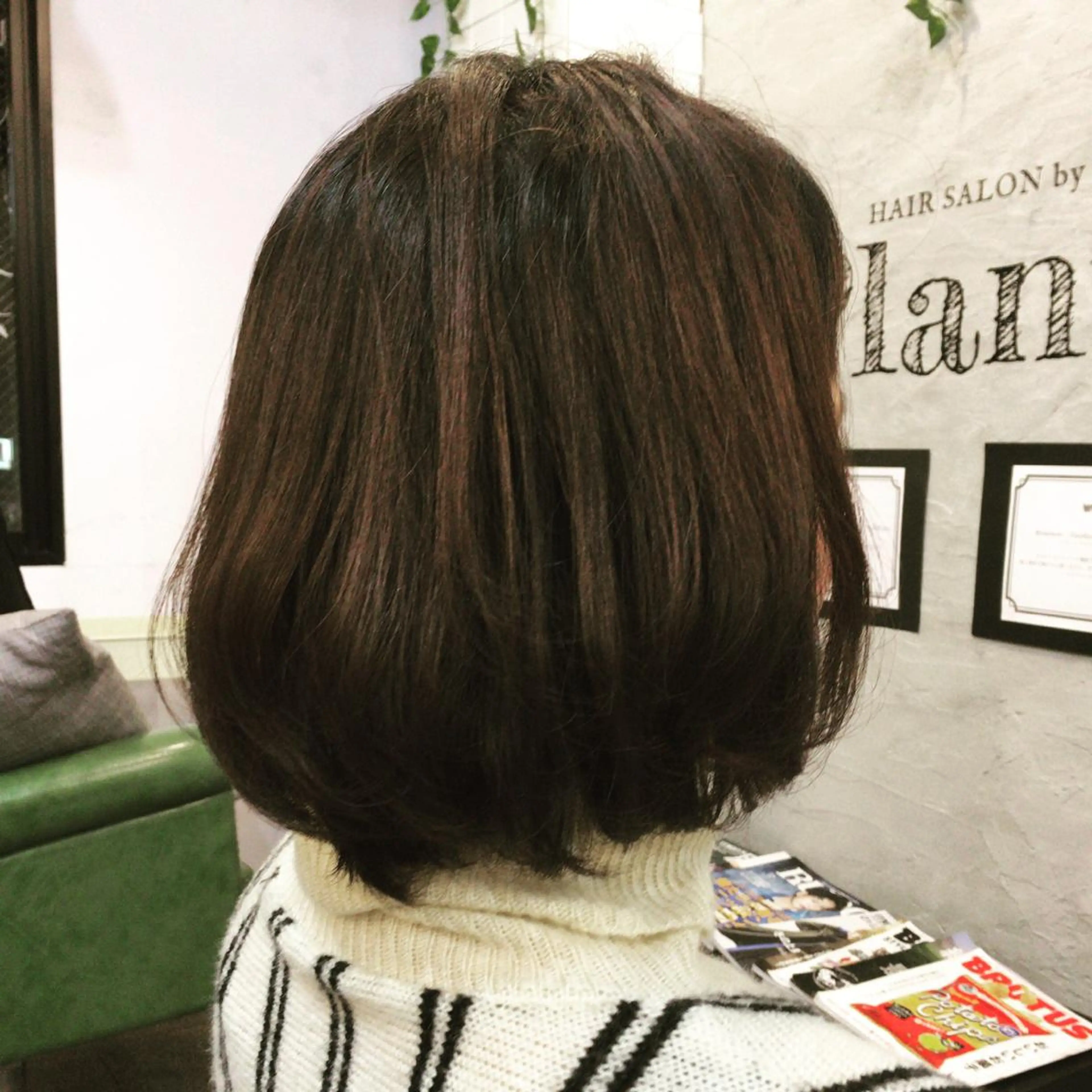 ミディアム ママ美容師🙆‍♀️ yukaのヘアスタイル