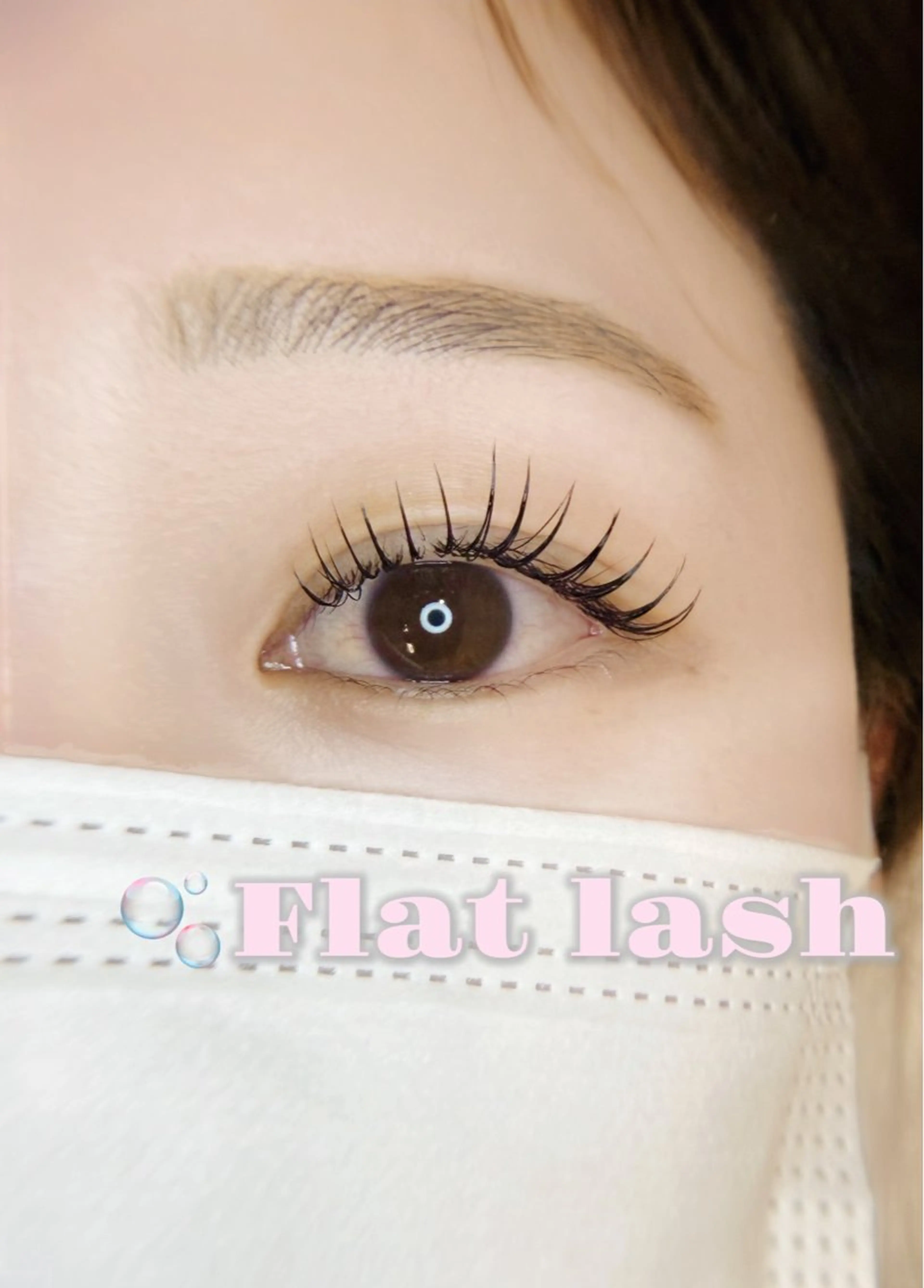 マツエク・マツパ ベティ ナガミのマツエク・マツパデザイン