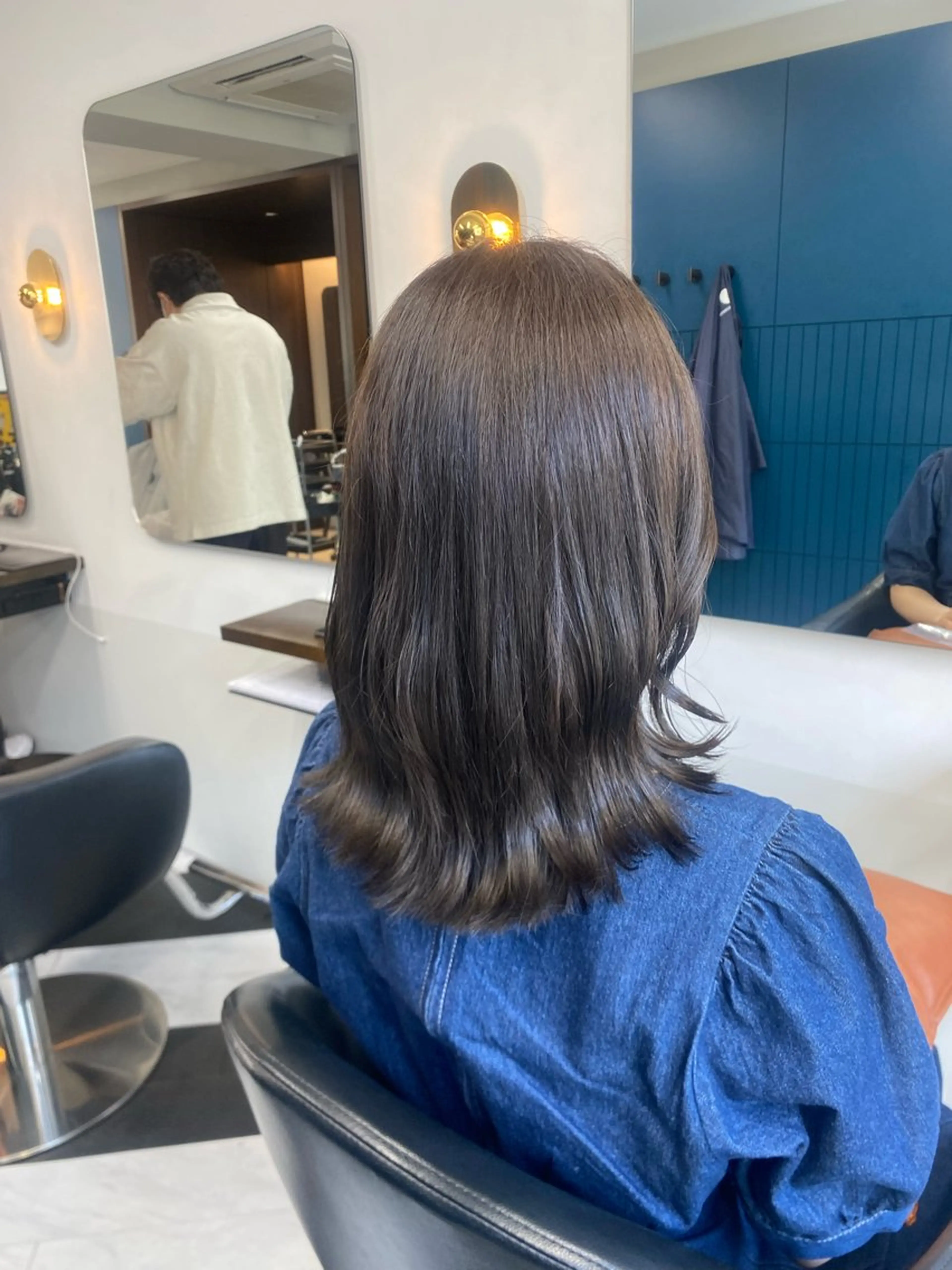 ミディアム 🦄艶髪育毛🌟毛髪 診断/セット/駒井のヘアスタイル