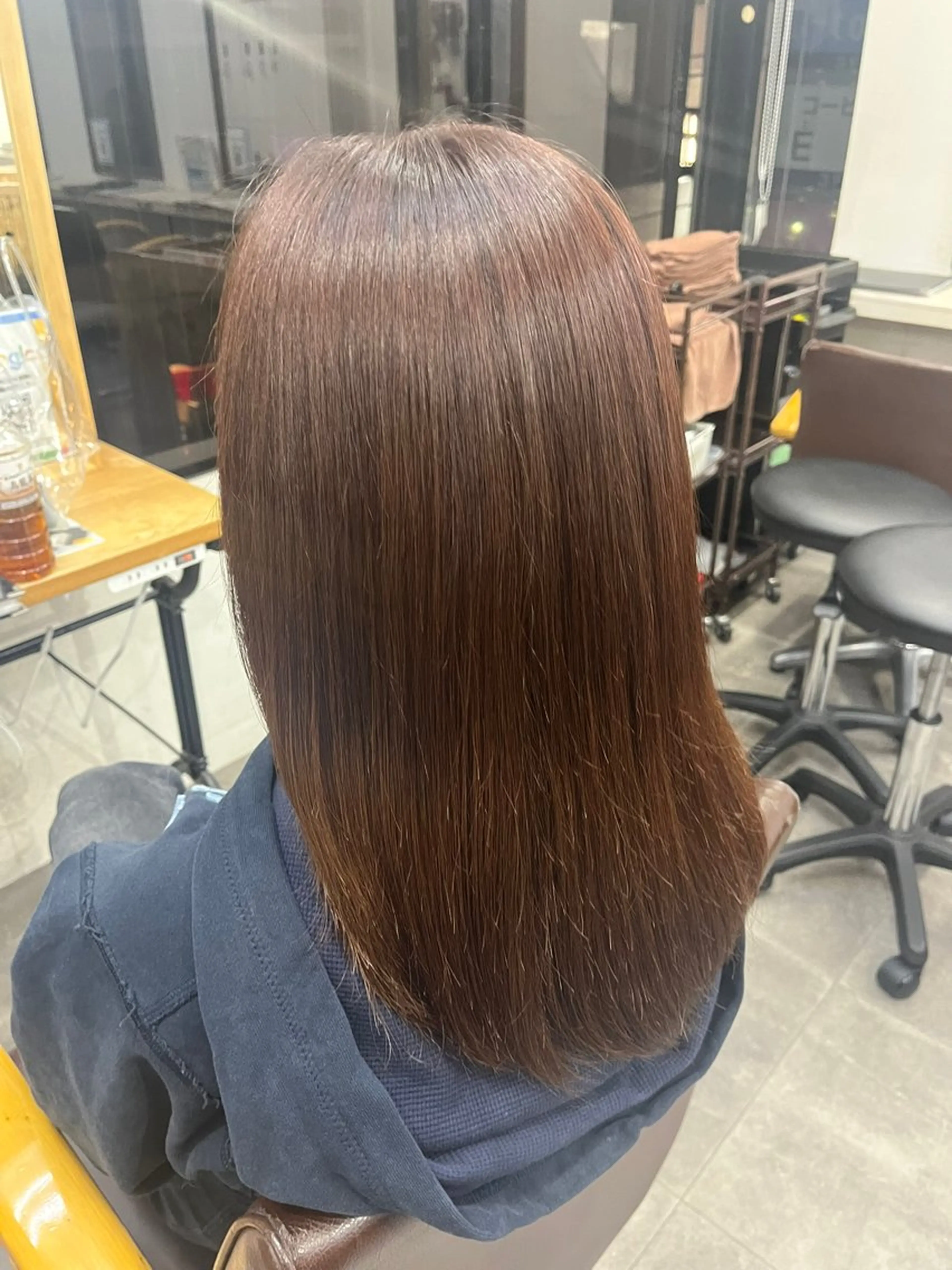 セミロング ⭐️U-topia ⭐️和泉田　りさ⭐️のヘアスタイル