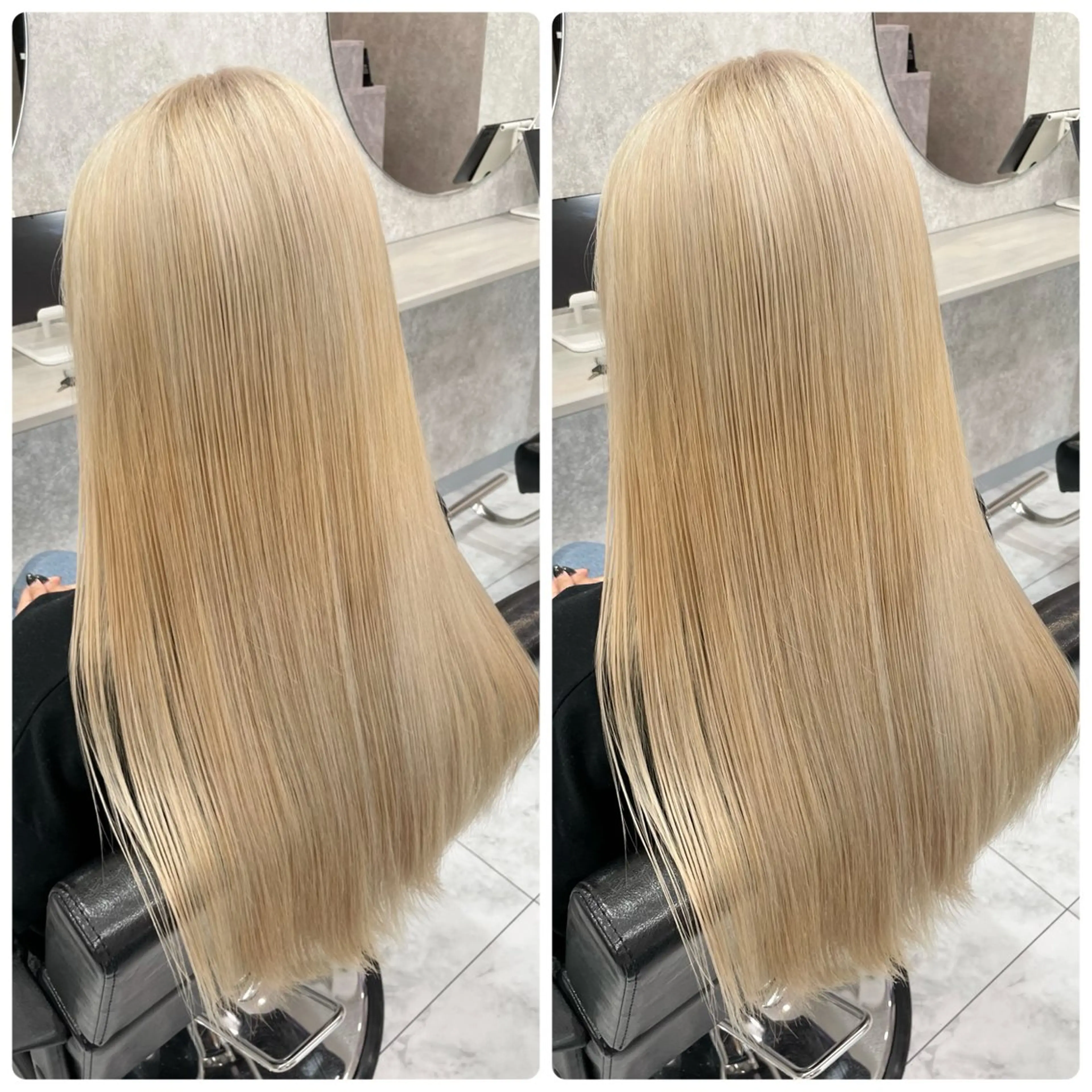 ロング ヘアカラー 🦋ハイトーン🦋 石山 希理🦋のヘアスタイル