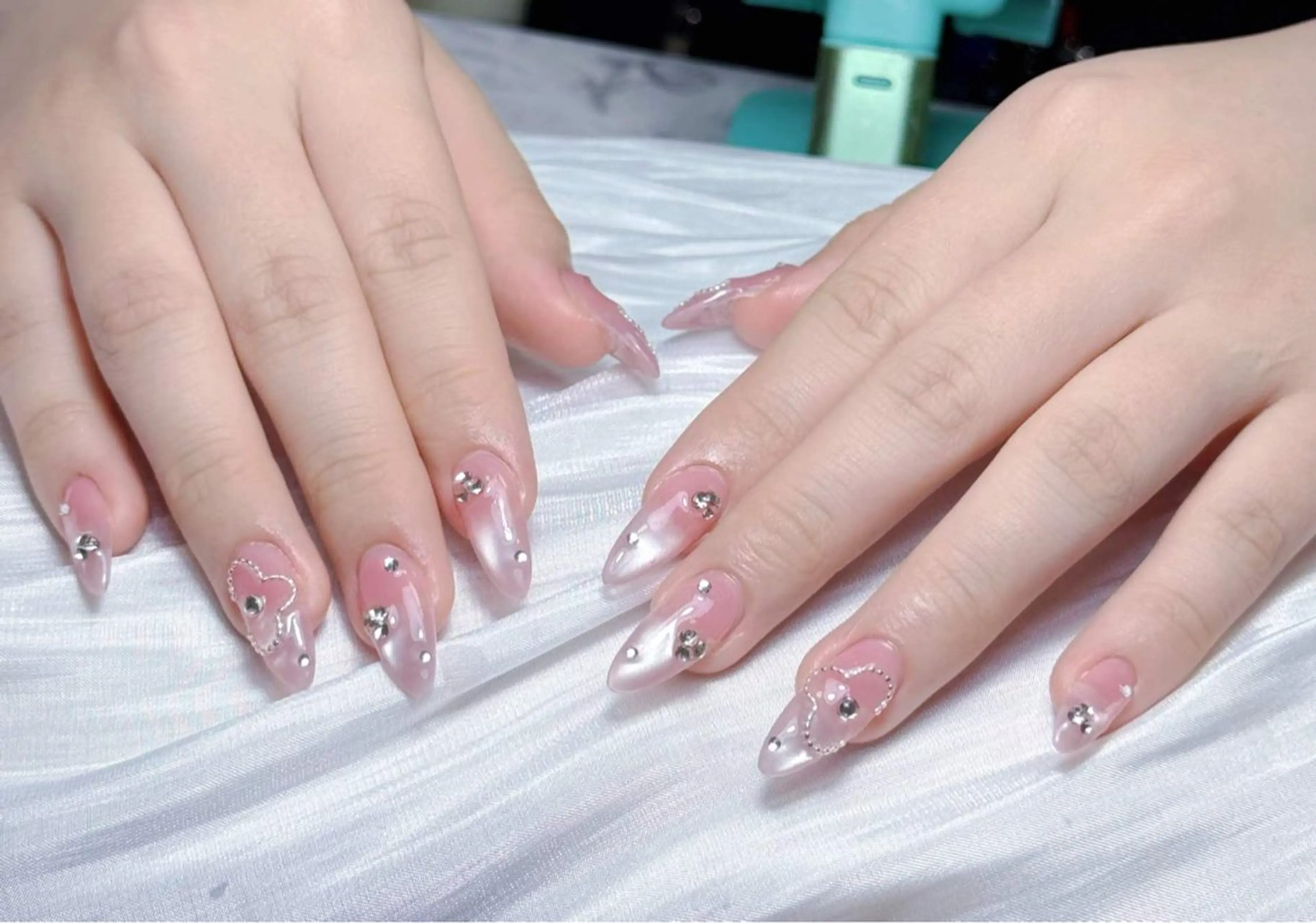 ネイル 小島 阿佑美のネイルデザイン