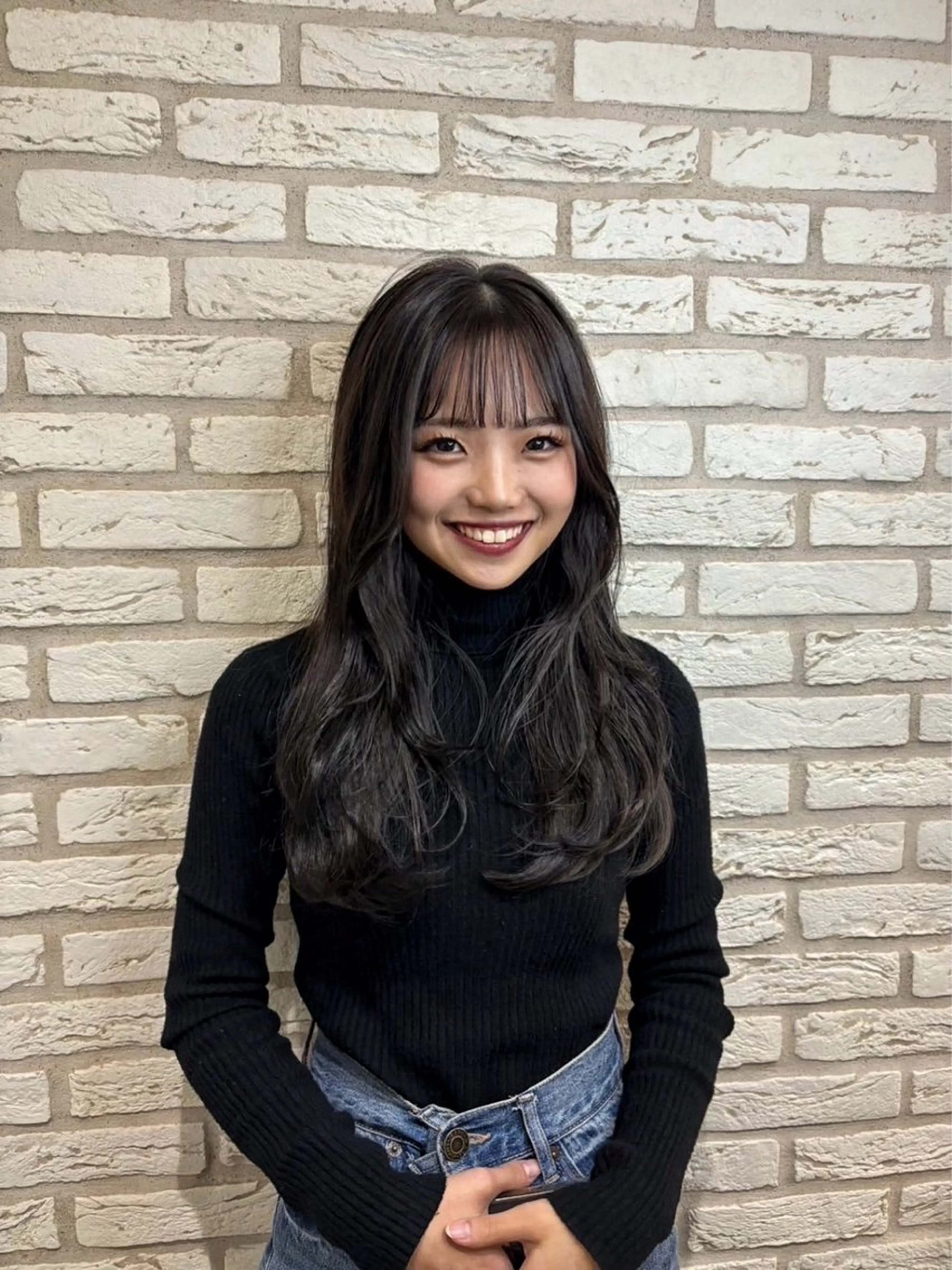 ロング ロングレイヤー レイヤーカット ロング レイヤー×髪質改善 hinanoのヘアスタイル