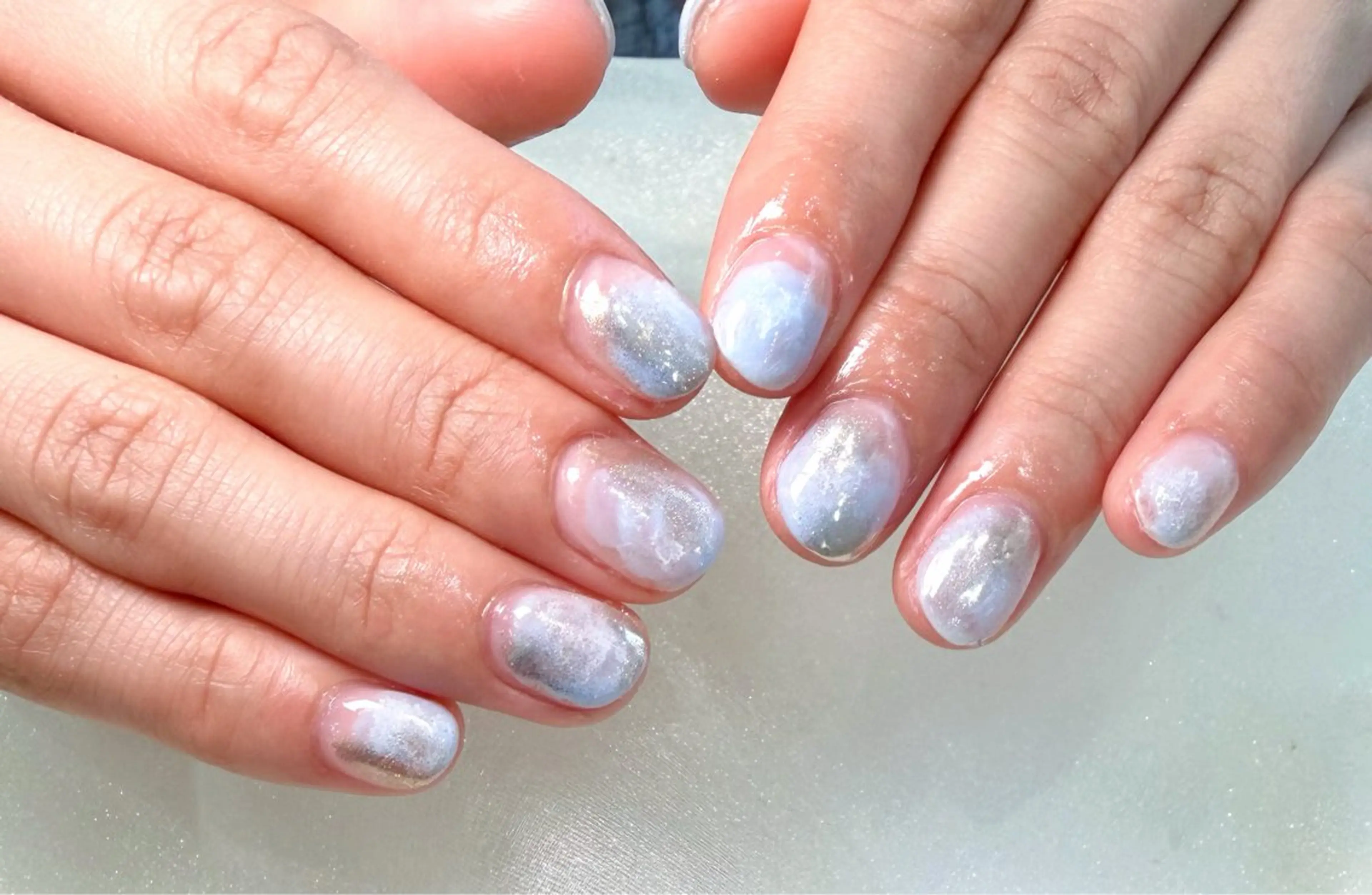 ネイル ハンドネイル nail salon quartettoのネイルデザイン