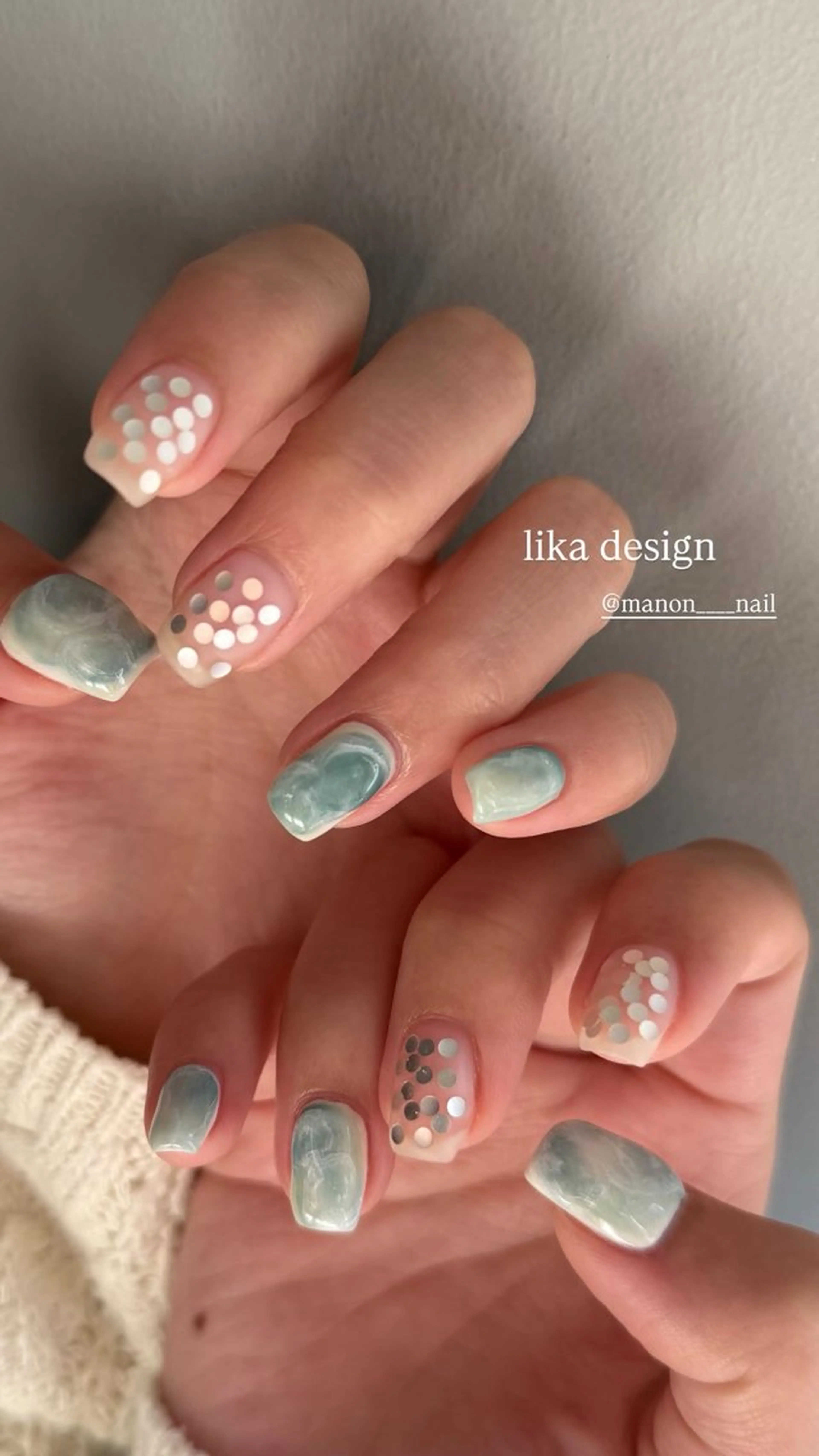 ネイル ハンドネイル Manon/ rikaのネイルデザイン