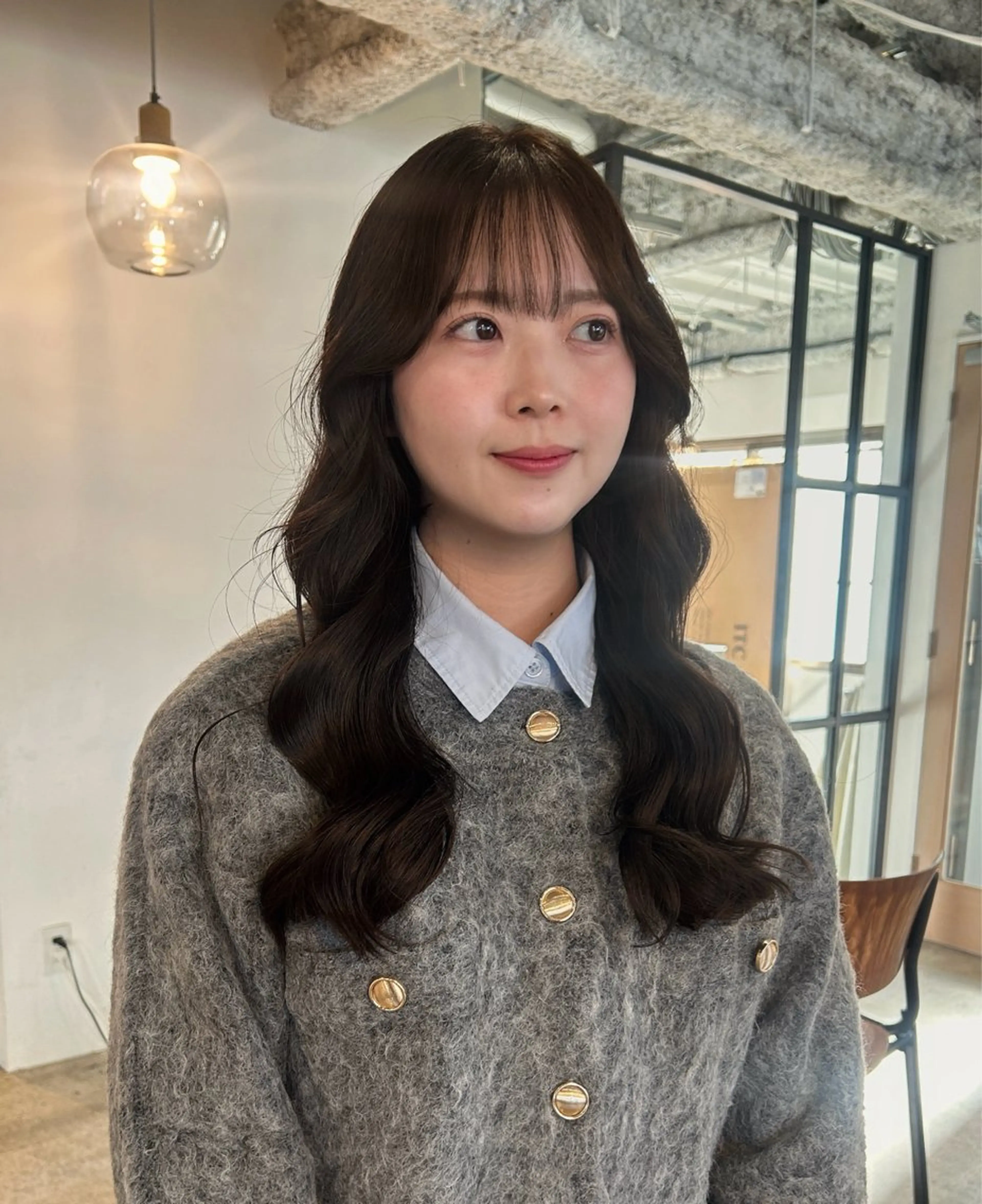 ロング カラー ヘアアレンジ 透明感カラー イルミナカラー トリートメント カット ヘアカラー トリートメント ヘッドスパ 🎀suzuna 透明感colorのヘアスタイル