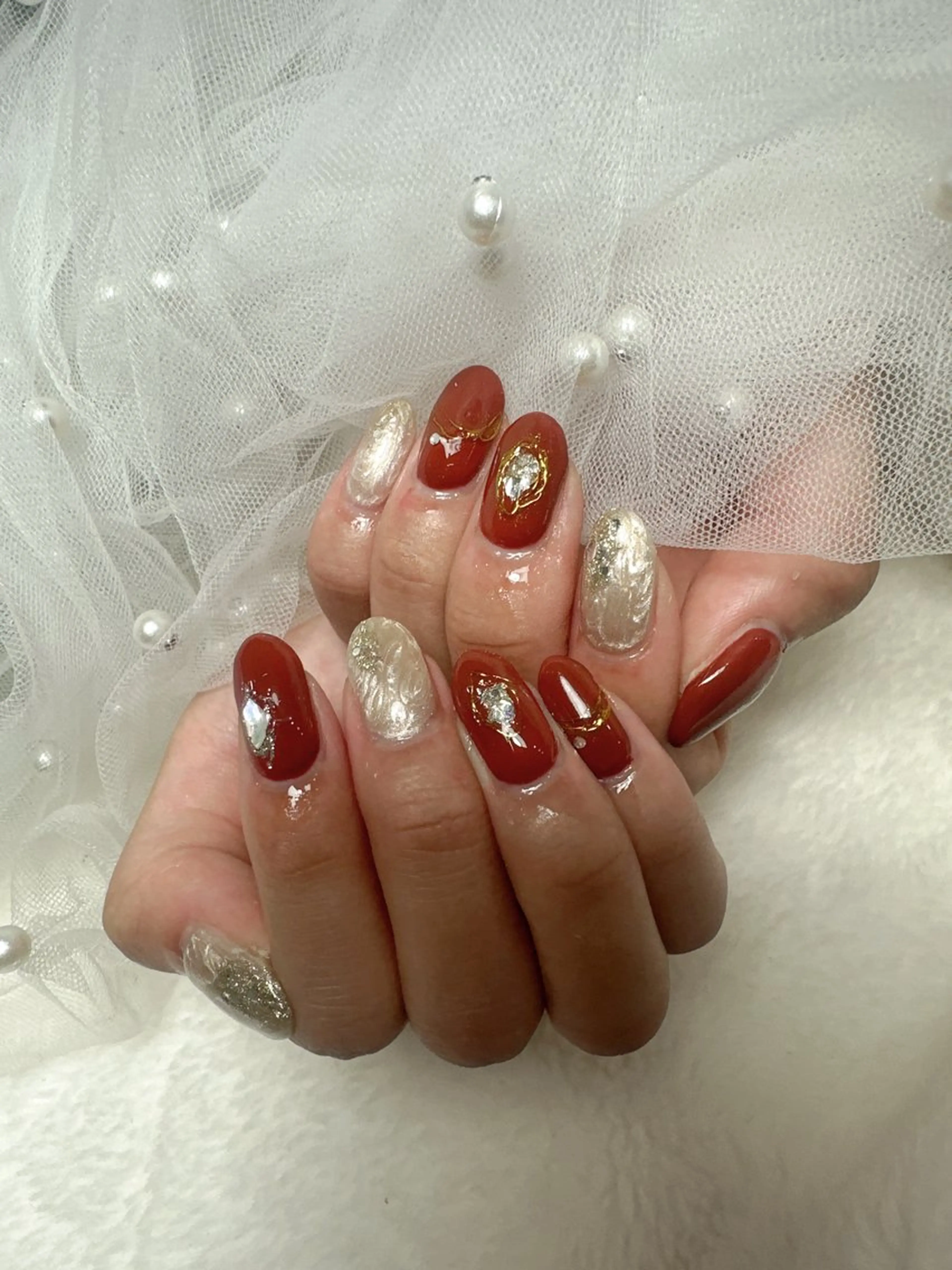 ネイル ハンドネイル Max nail&eyeのネイルデザイン