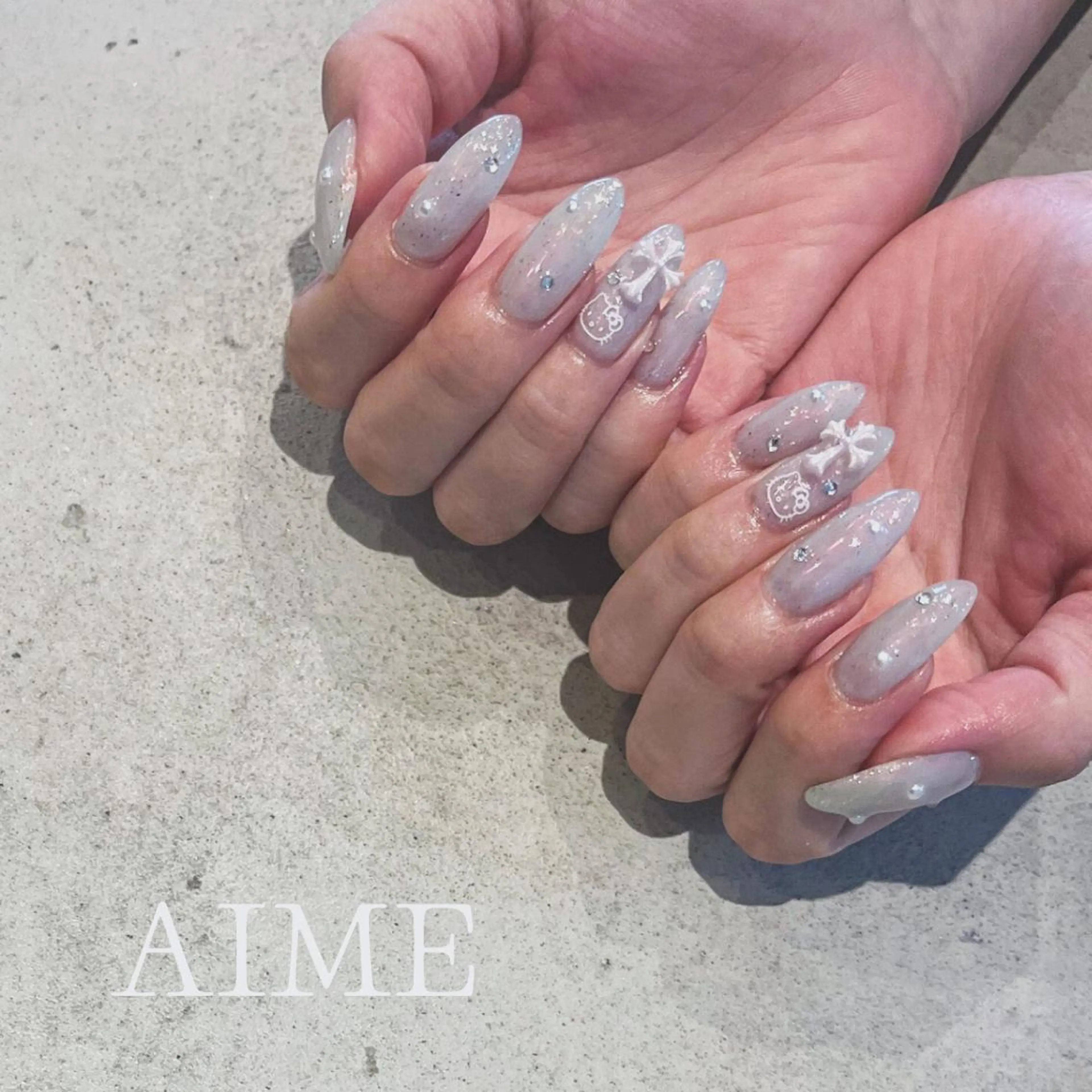 ネイル アートネイル AIME （momo）のネイルデザイン