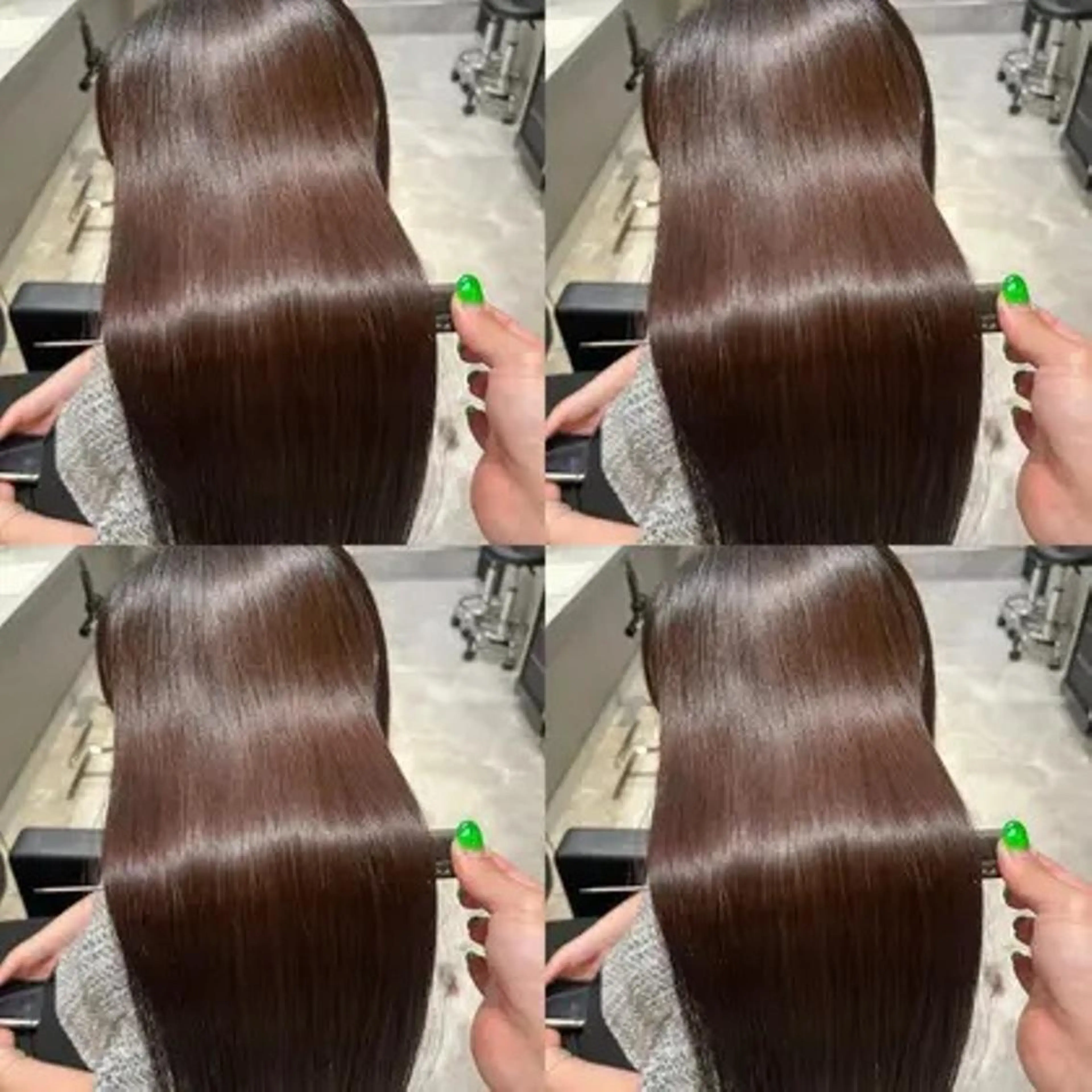 ロング カラー ✨髪質改善特化サロン ✨alushe✨のヘアスタイル