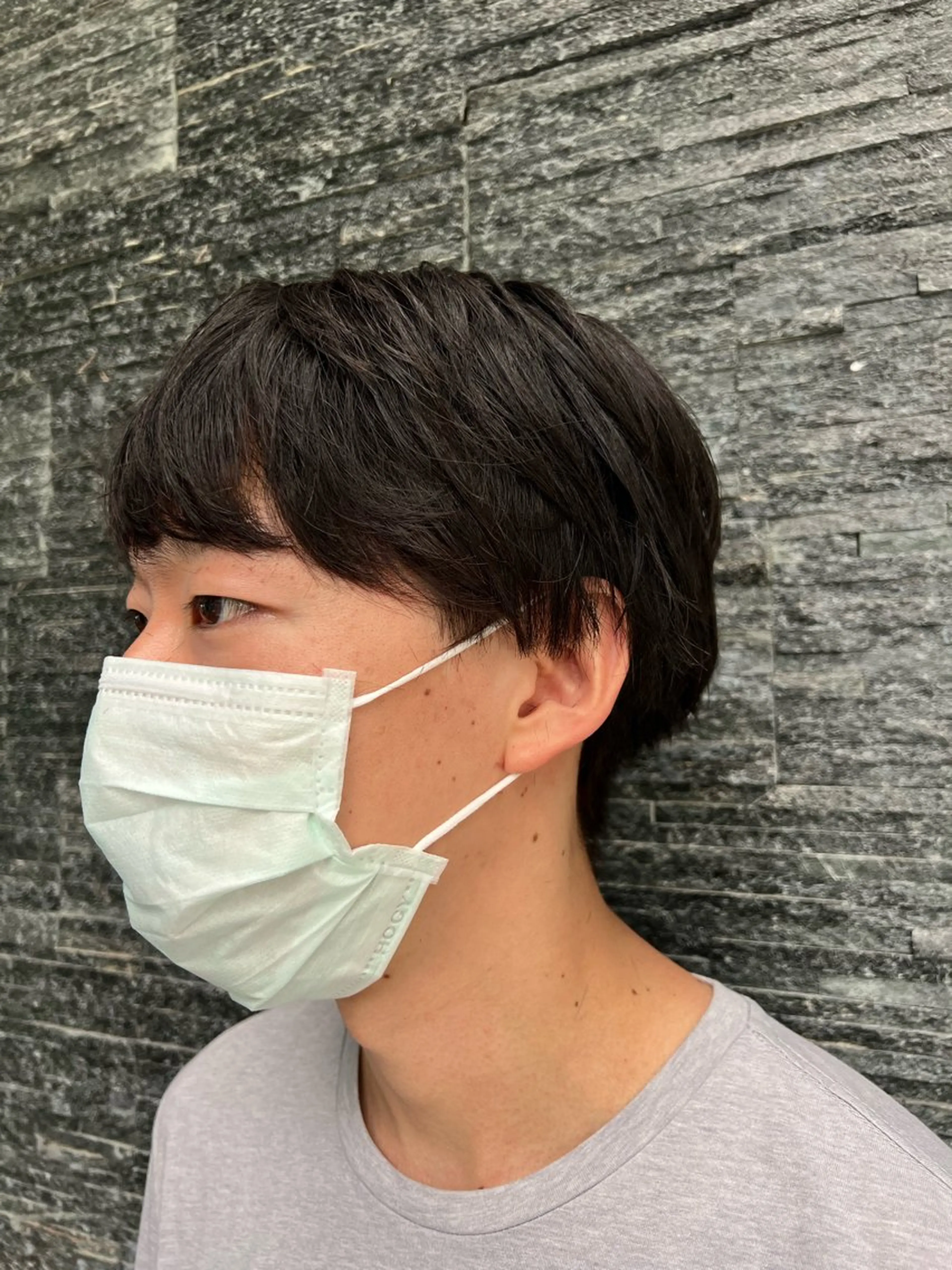 ショート Sakura モッズヘア宇都宮のヘアスタイル