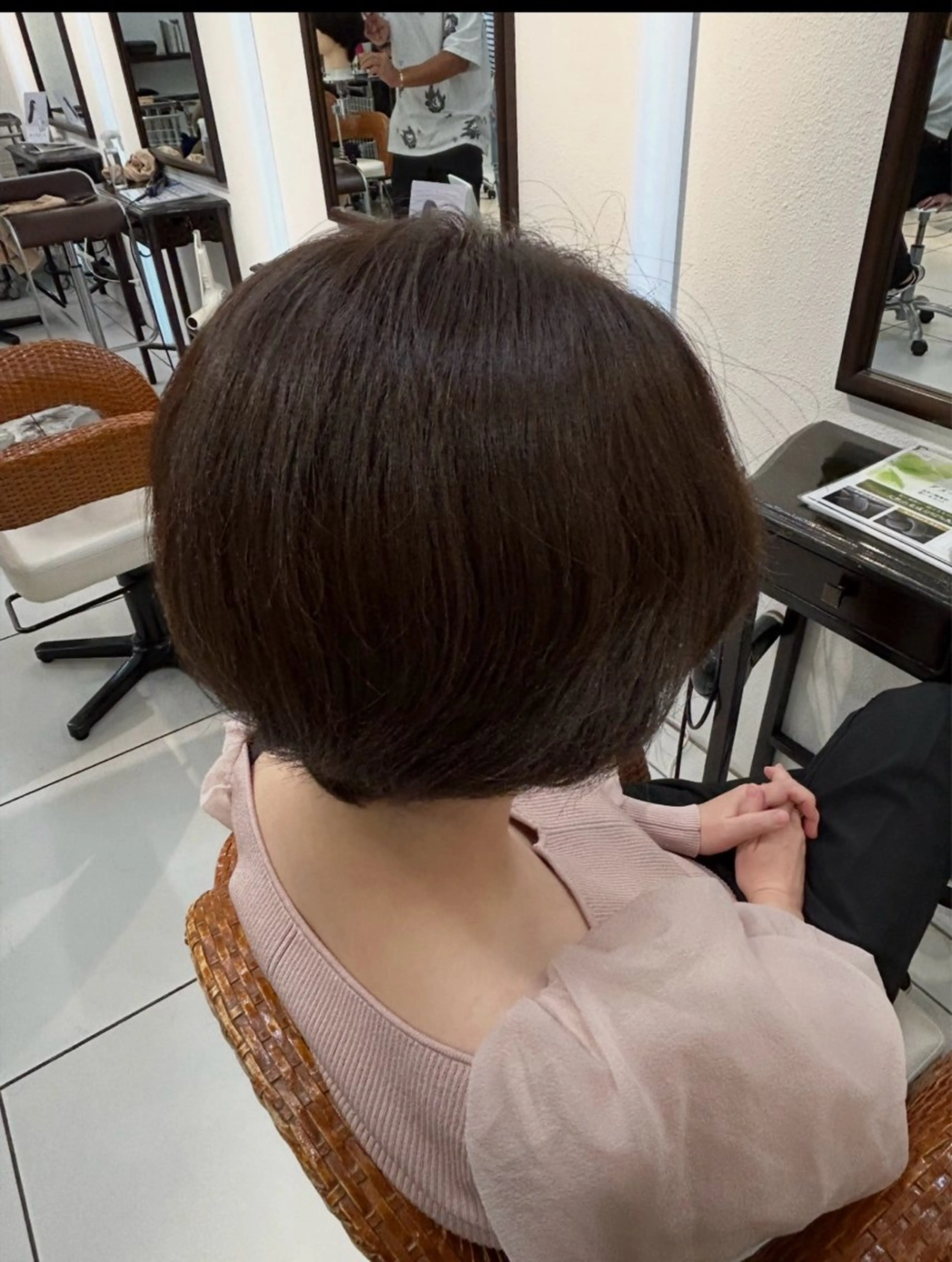 ショート SENA✨ 無料！ボブ特化✨のヘアスタイル