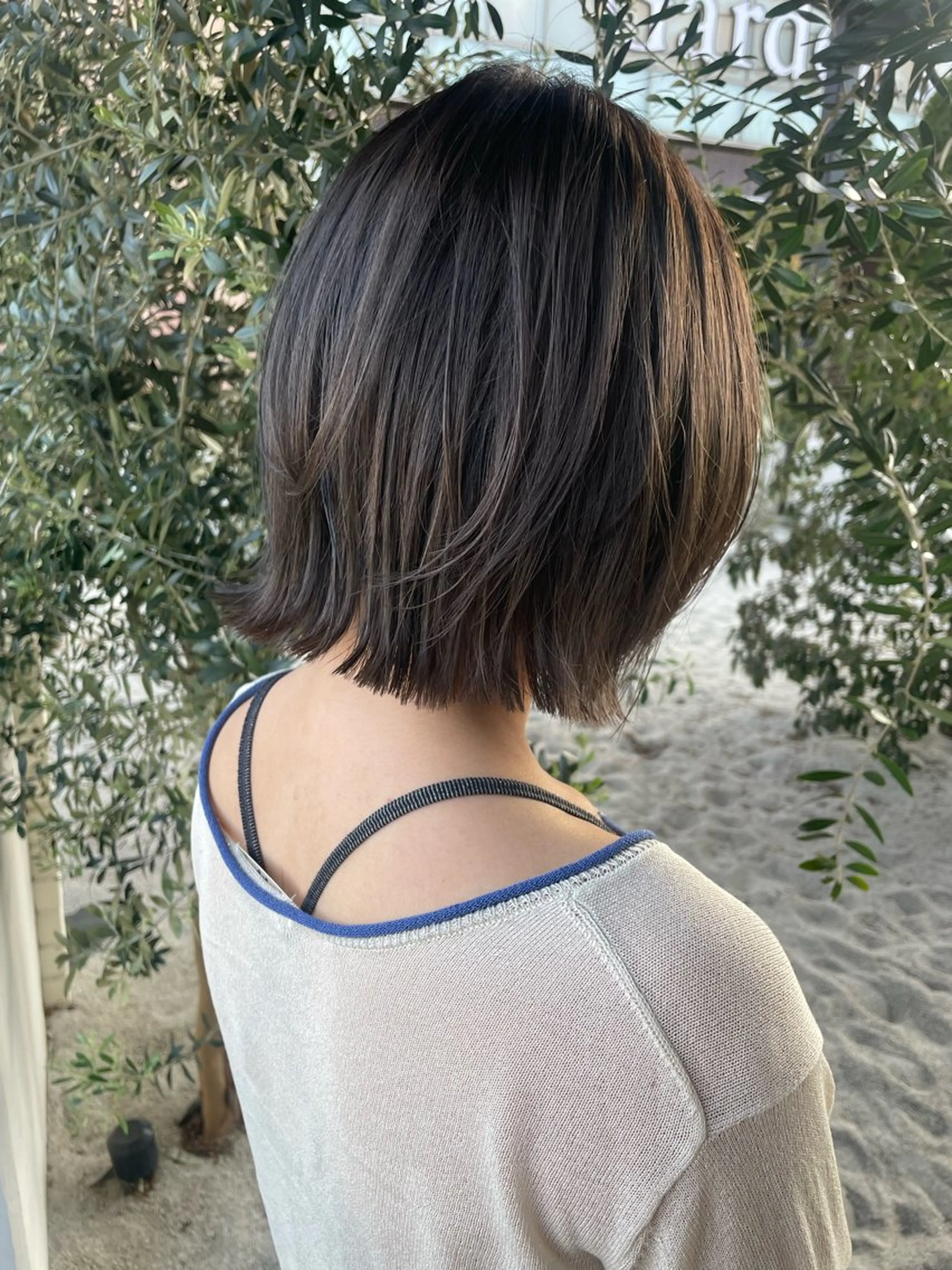 <<new🤍>>カットの写真