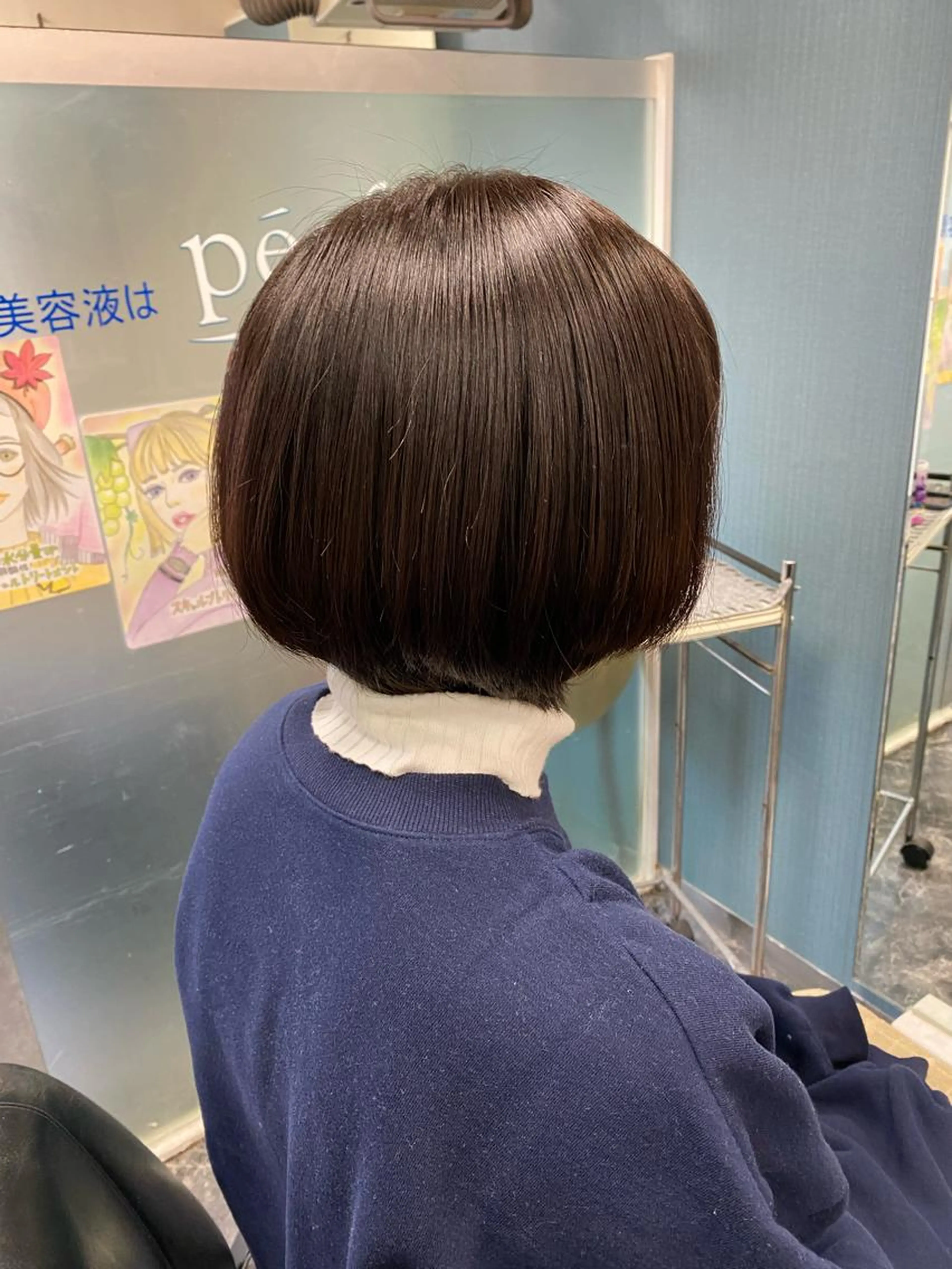 カット✂️ブロー👸扱いやすくご自身でのお手入れもしやすい仕上がりなるようにします👍の写真