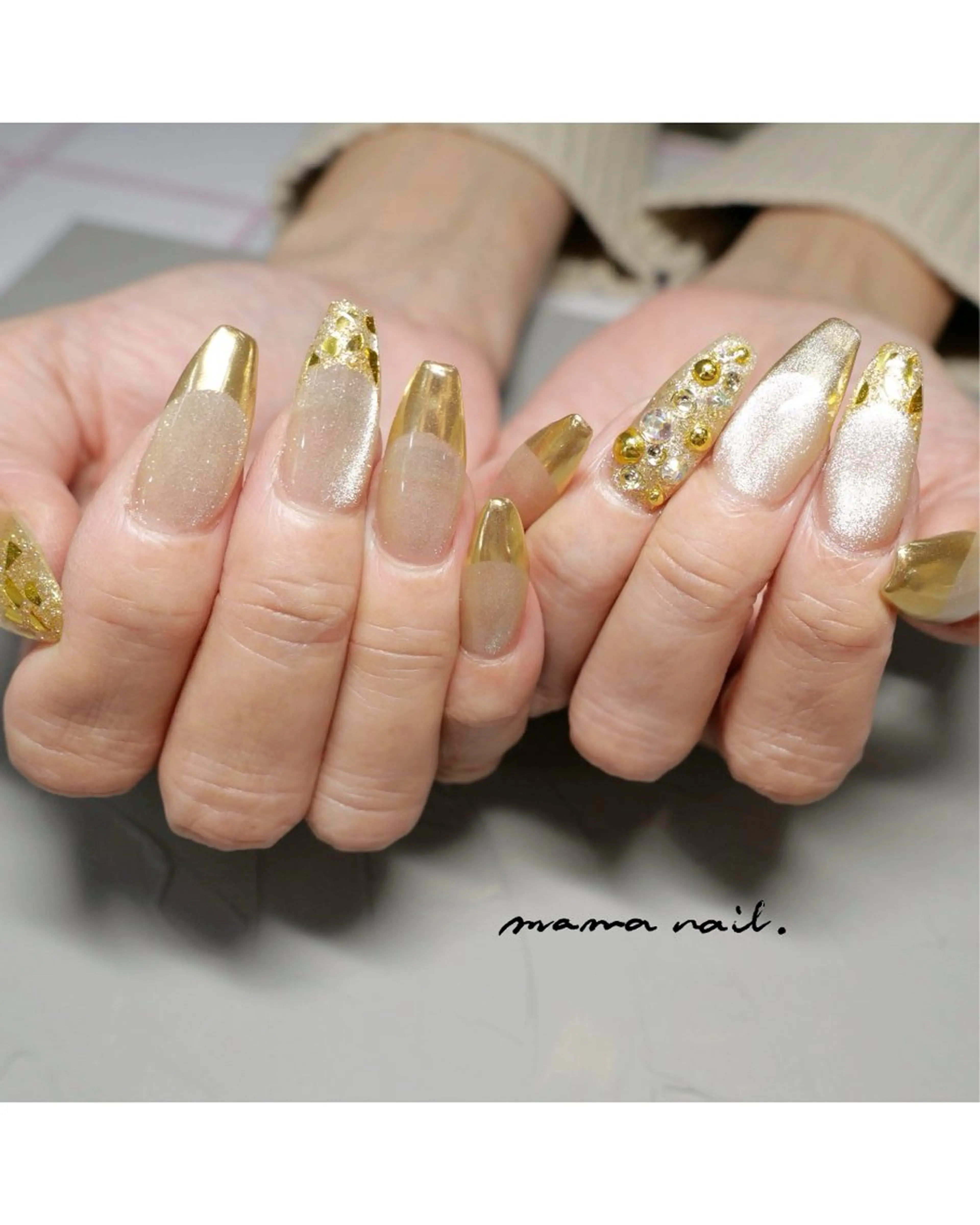 ネイル ネイルサロン mama nailのネイルデザイン