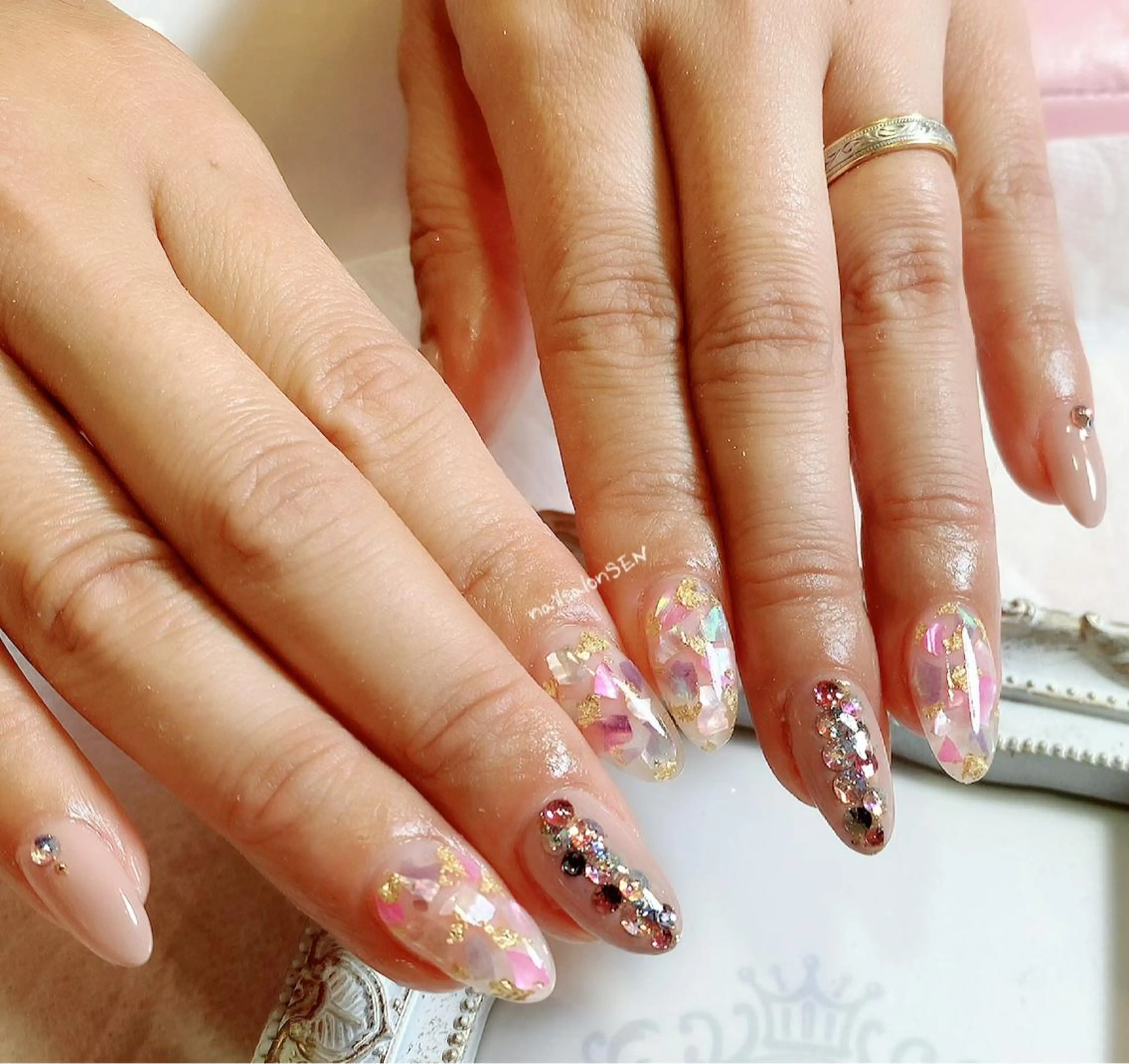 ネイル 持ち込み nail salon SENのネイルデザイン