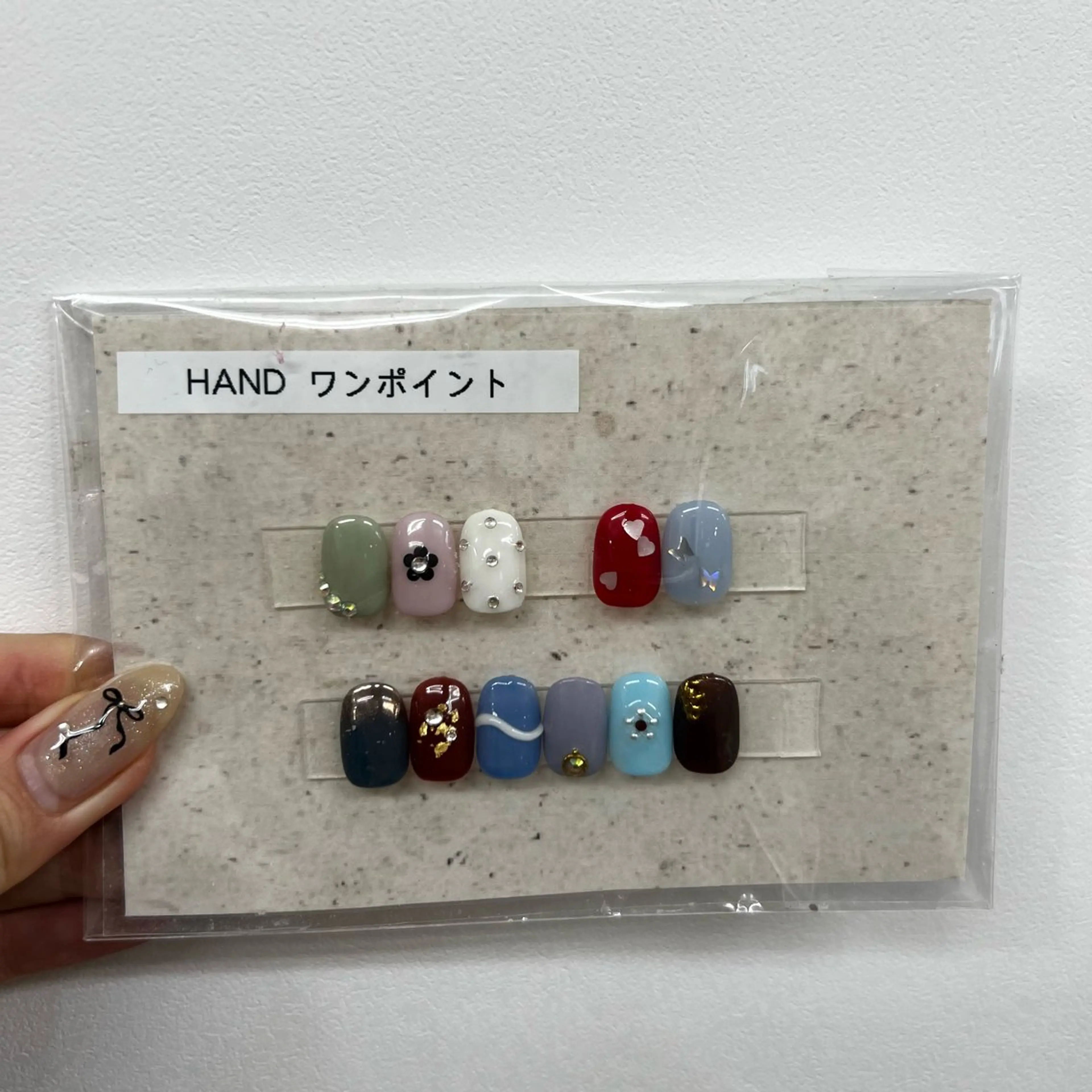 ネイル YOSHIOKA 有のネイルデザイン