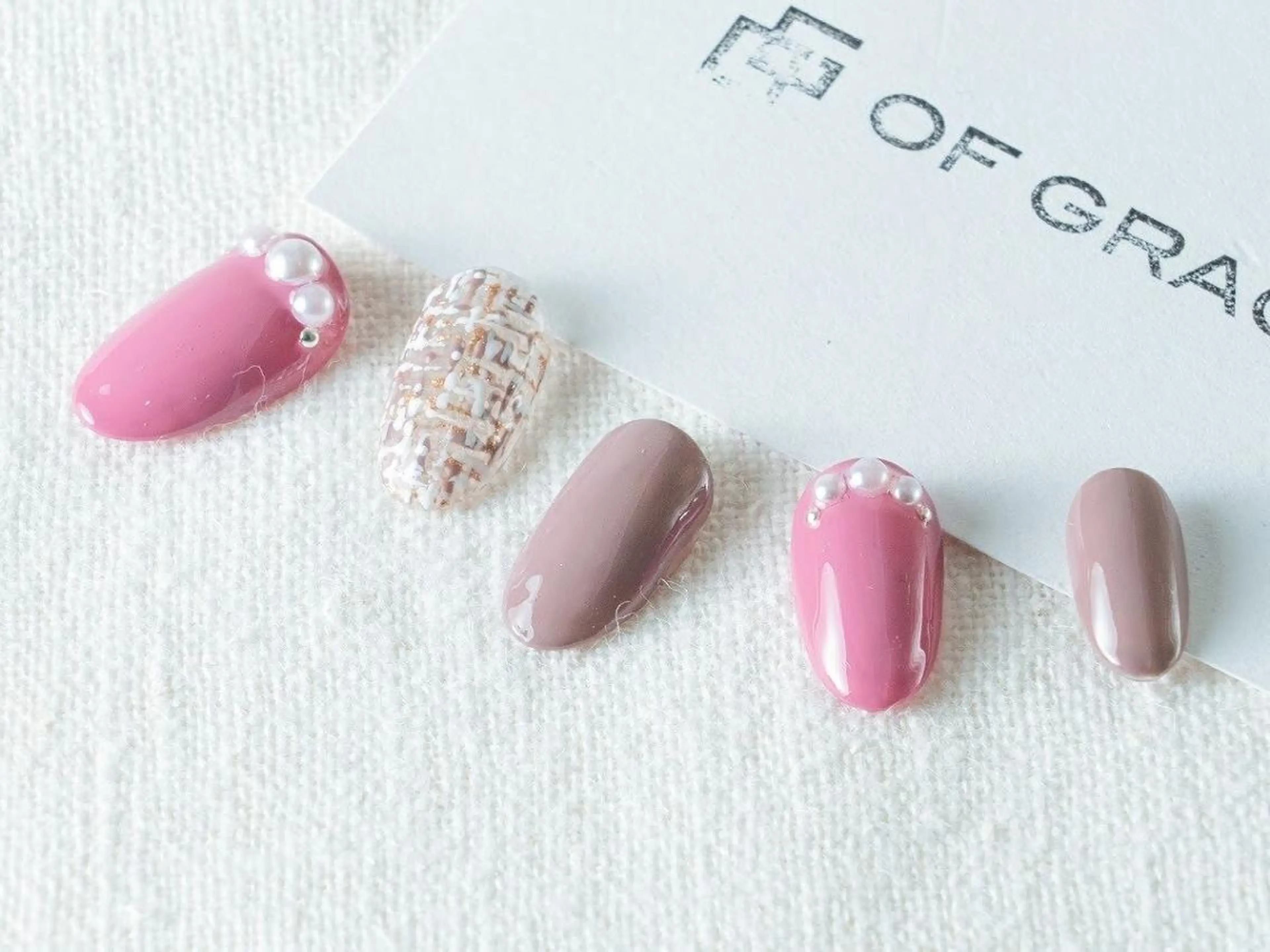 ネイル 沓間 杏果のネイルデザイン