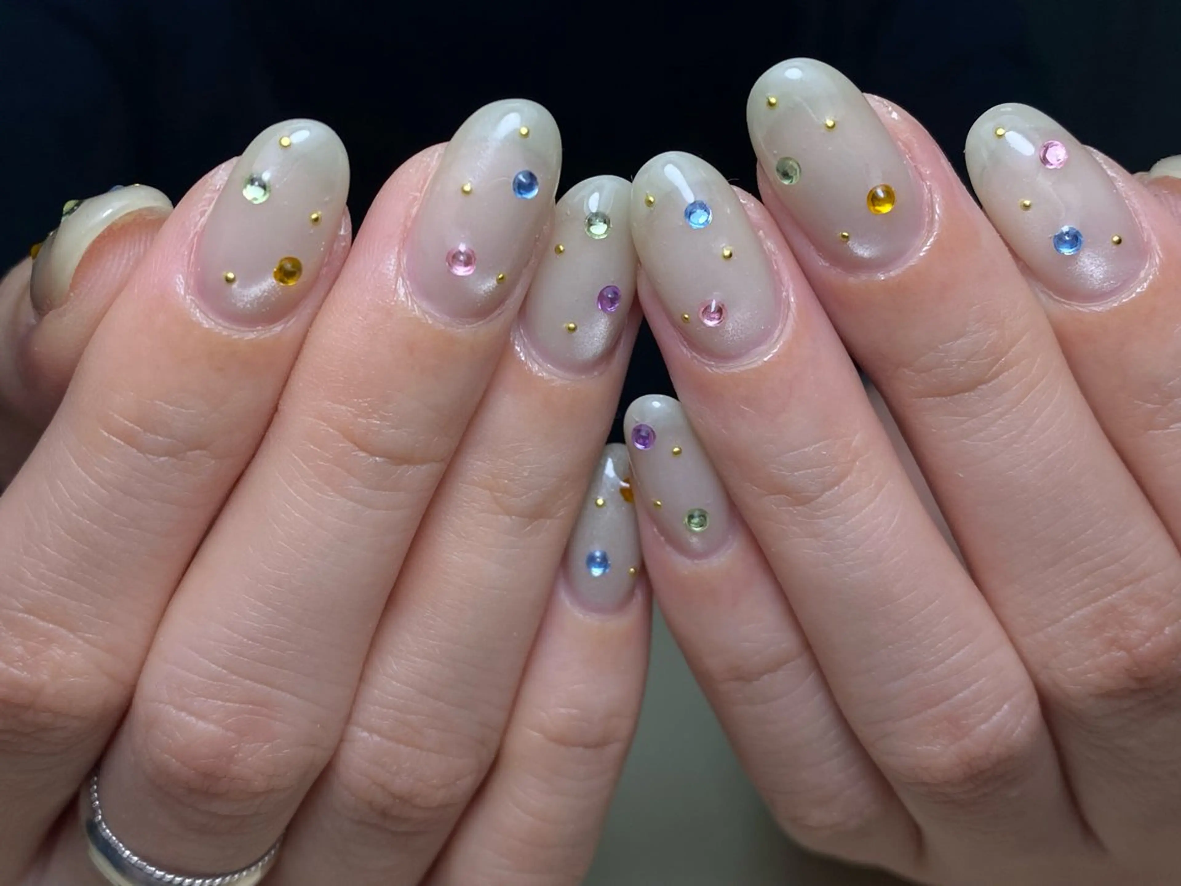 ネイル ハンドネイル atelier moamのネイルデザイン