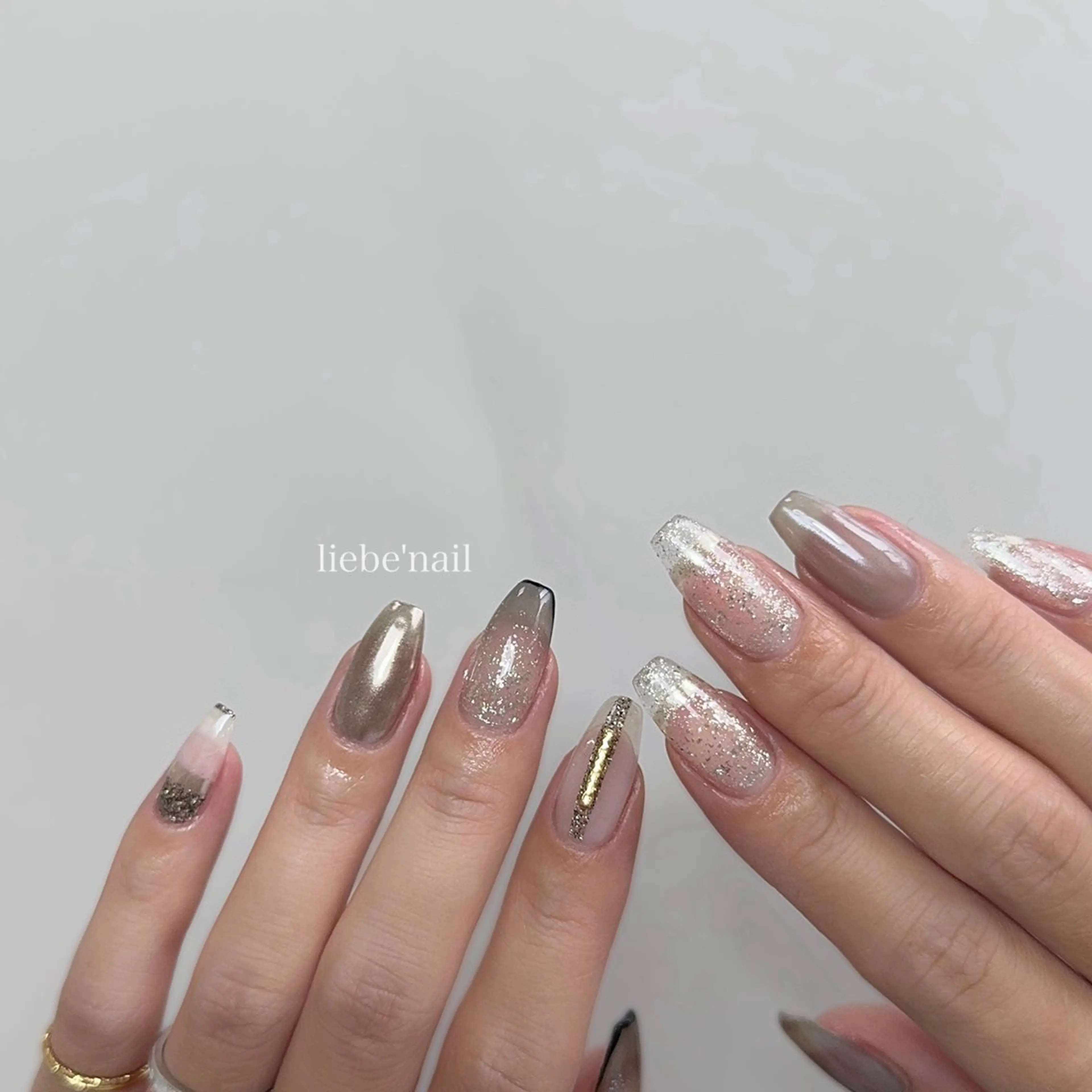 ネイル ハンドネイル Liebe nailのネイルデザイン