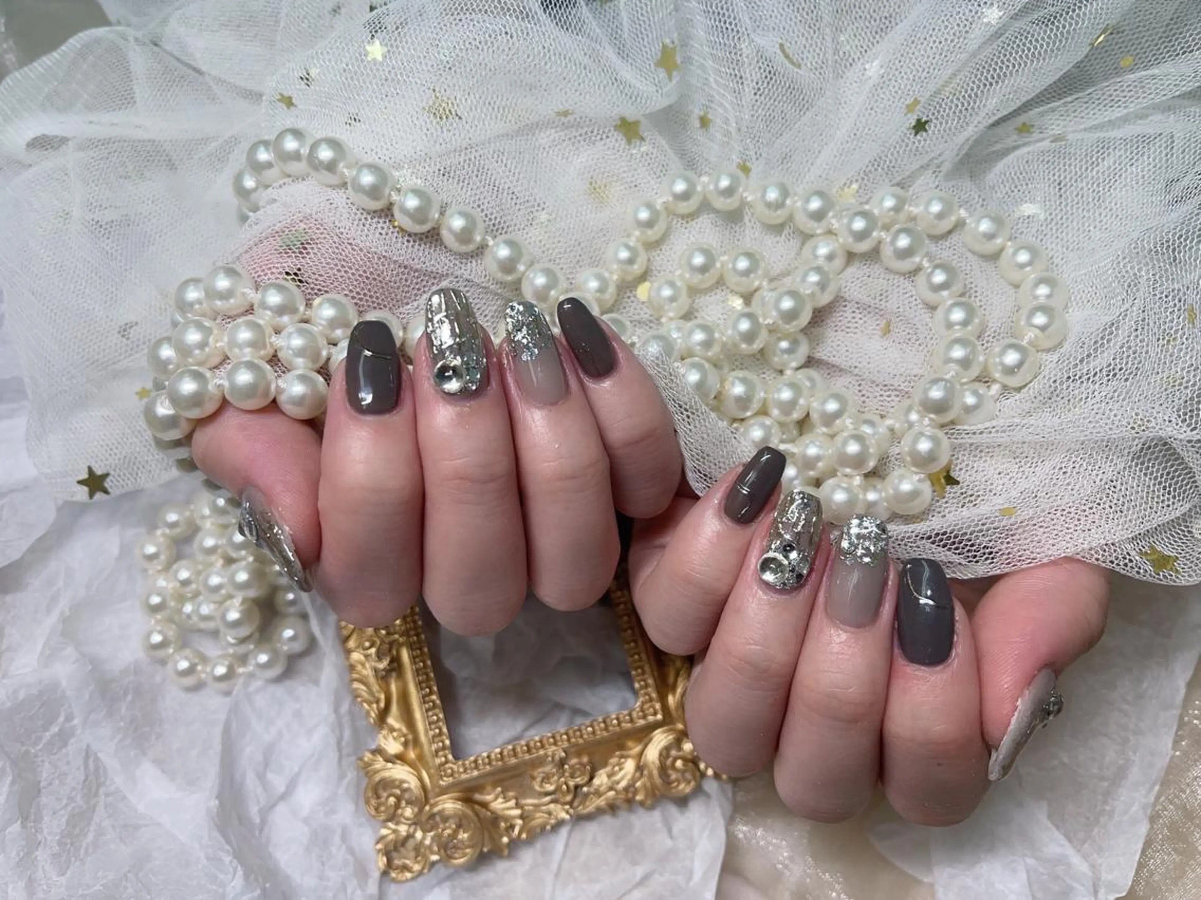 ネイル ハンドネイル リ サのネイルデザイン