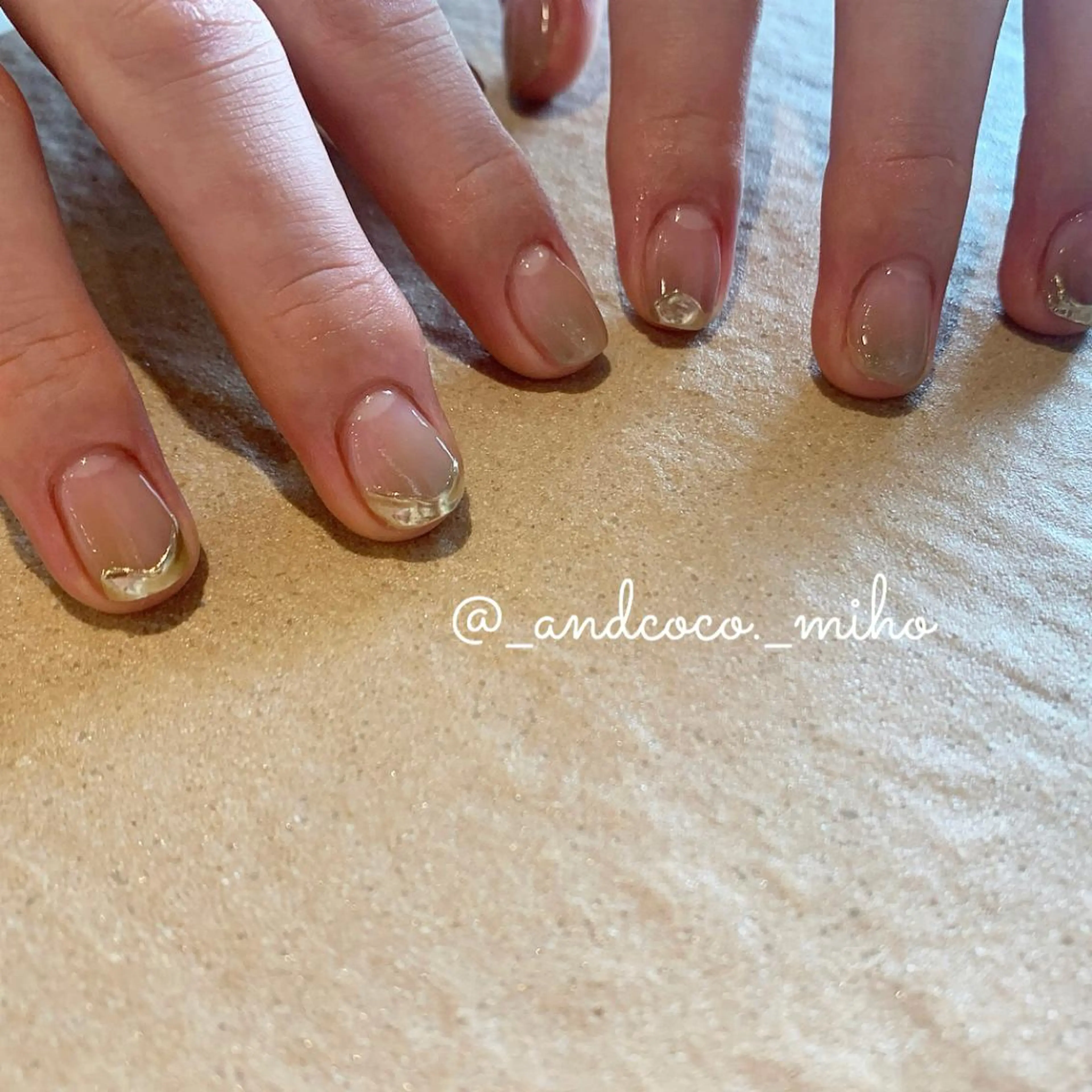 ネイル ハンドネイル Nailist〻 mihoのネイルデザイン