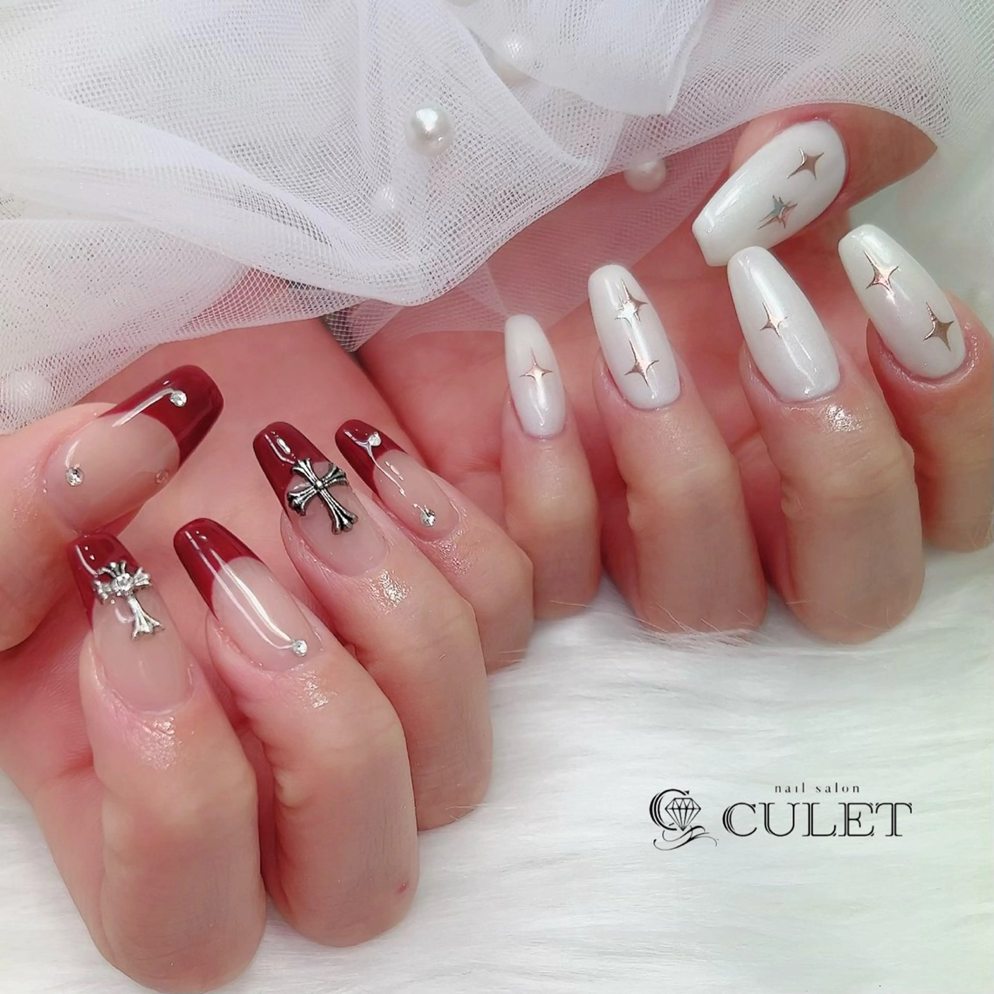 ネイル CULET MOEのネイルデザイン