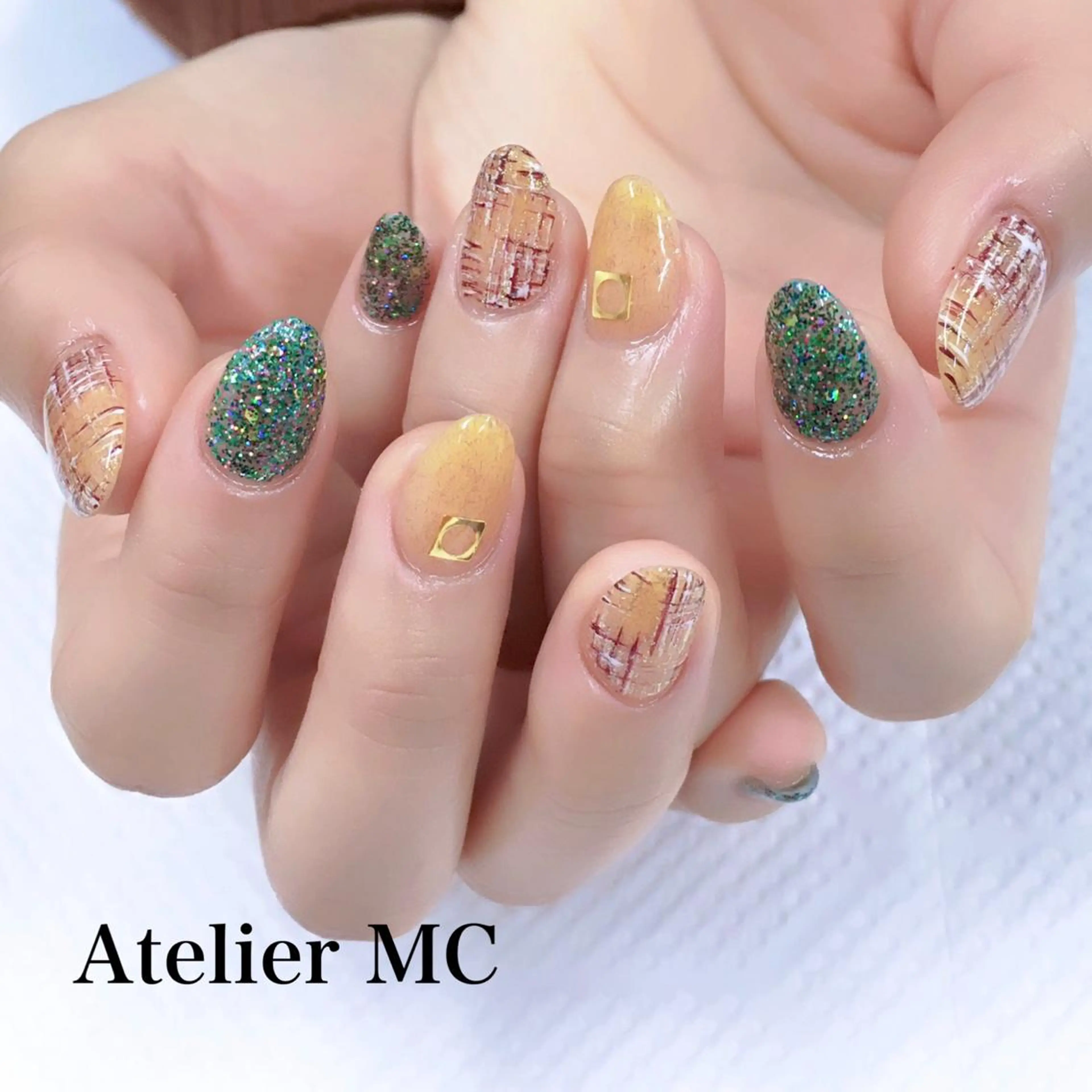 ネイル ハンドネイル アトリエ エムシー 【新富町・東銀座】のネイルデザイン