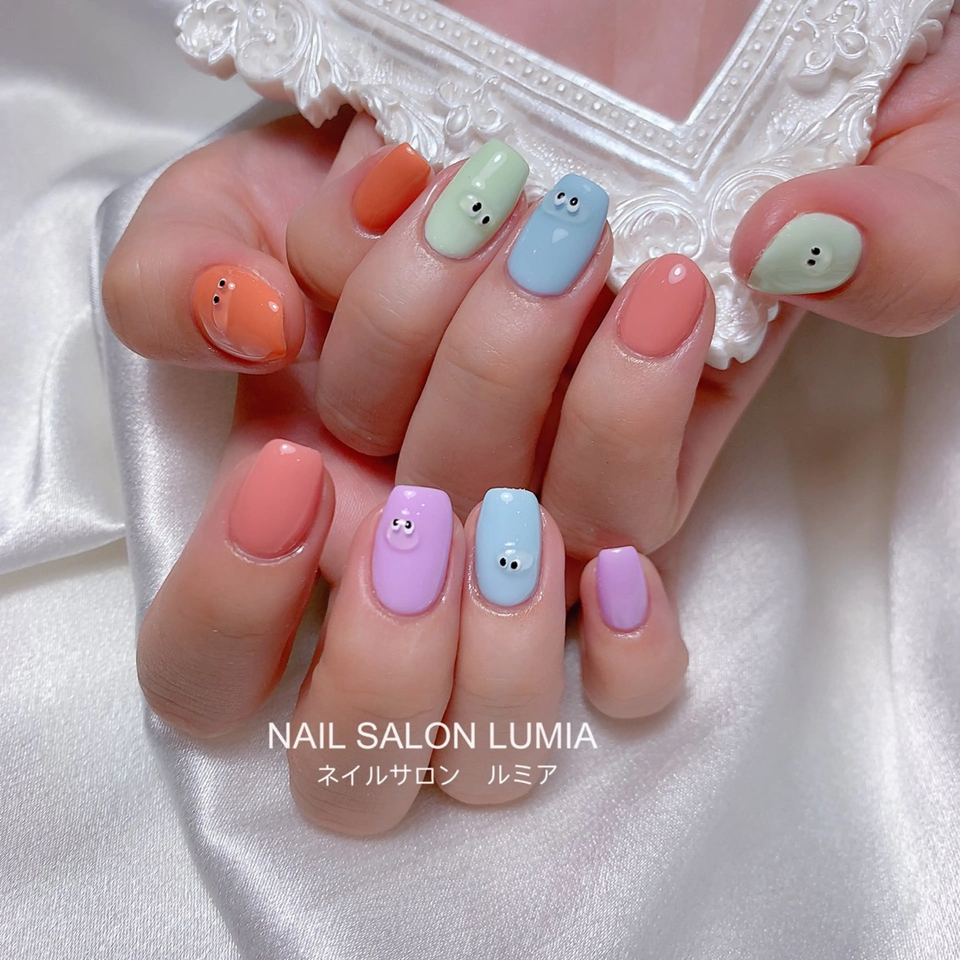 ネイル ハンドネイル ネイルサロン ルミア Lumia 店長のネイルデザイン