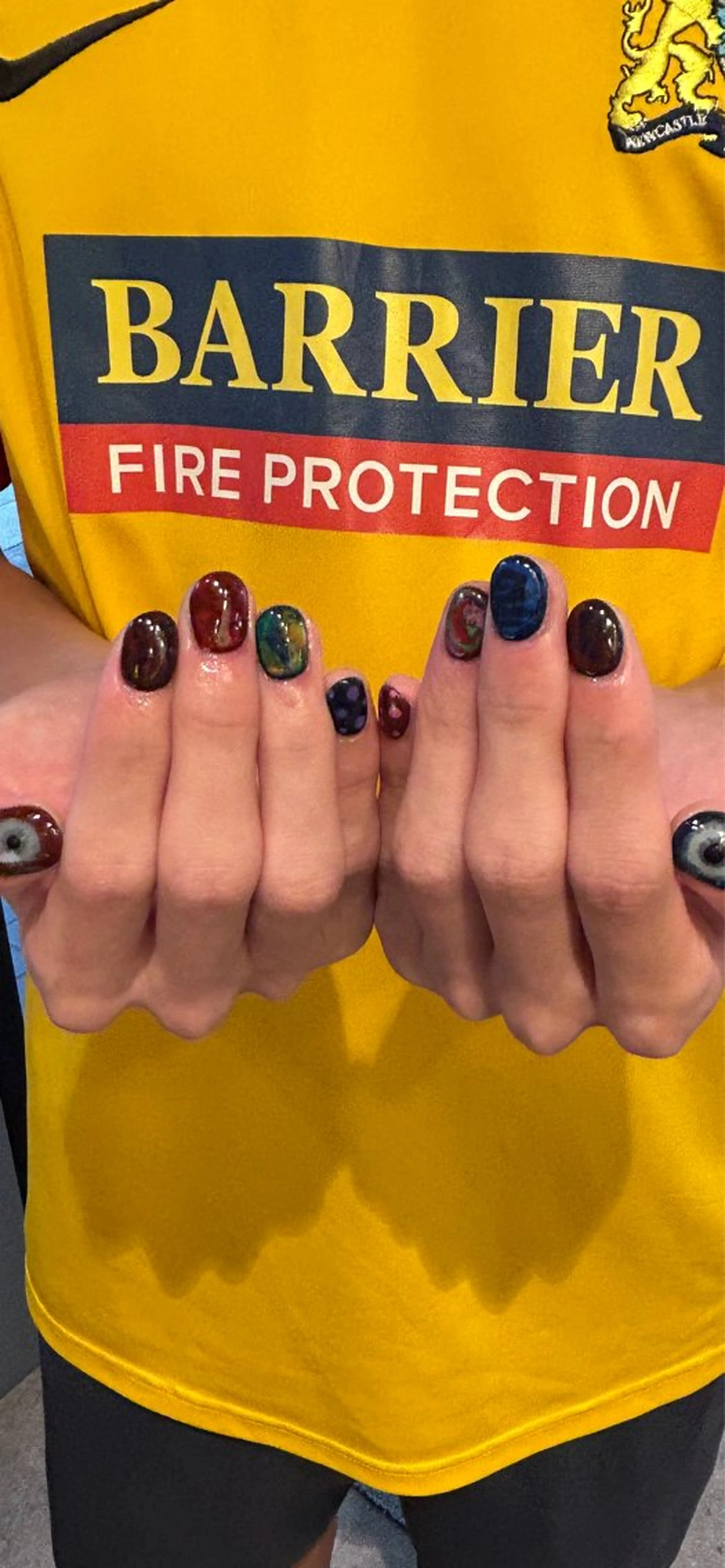 【U25】限定価格🍀メンズネイルの写真