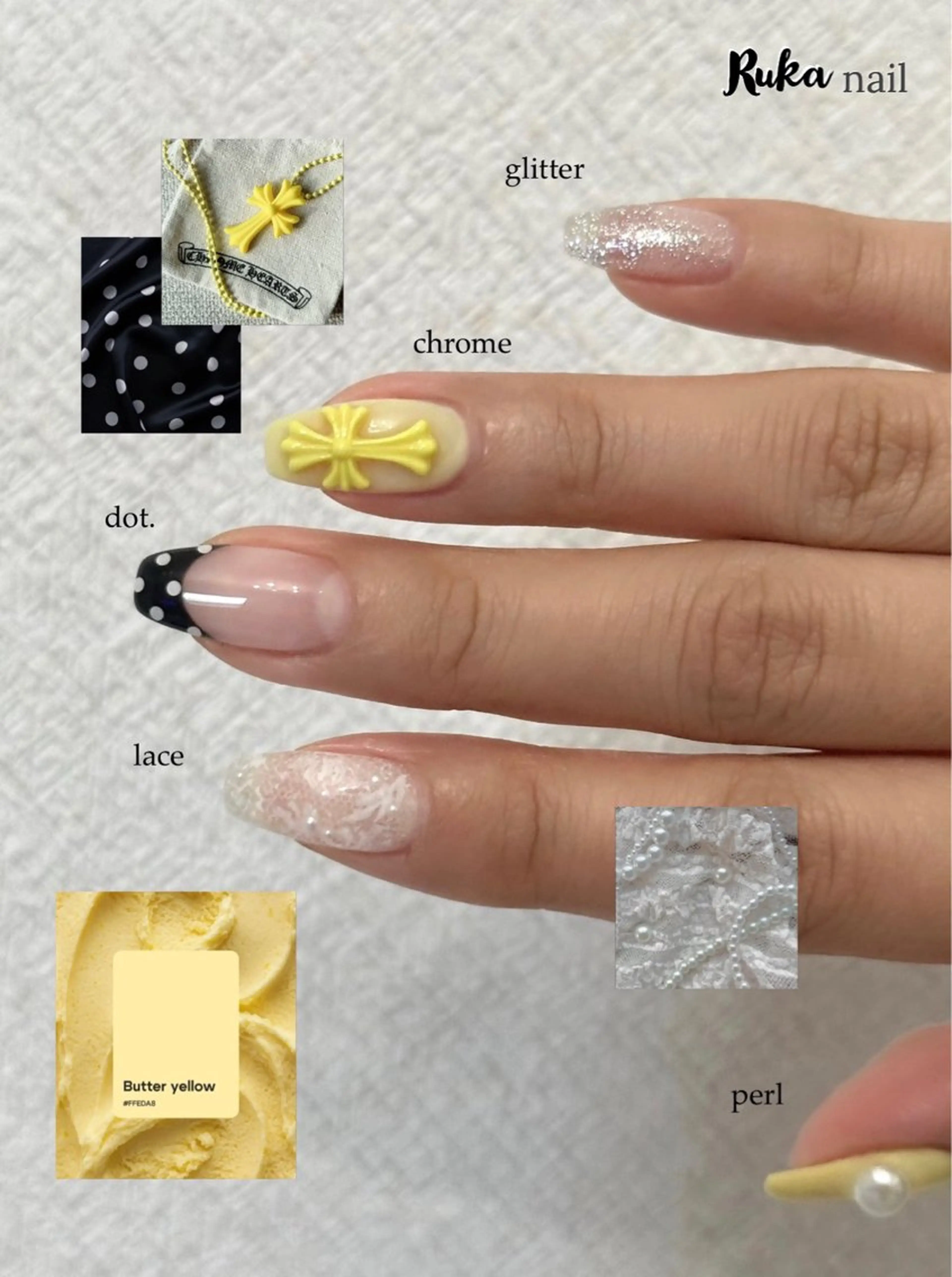ネイル Ruka nail 【ﾙｶ ﾈｲﾙ】のネイルデザイン