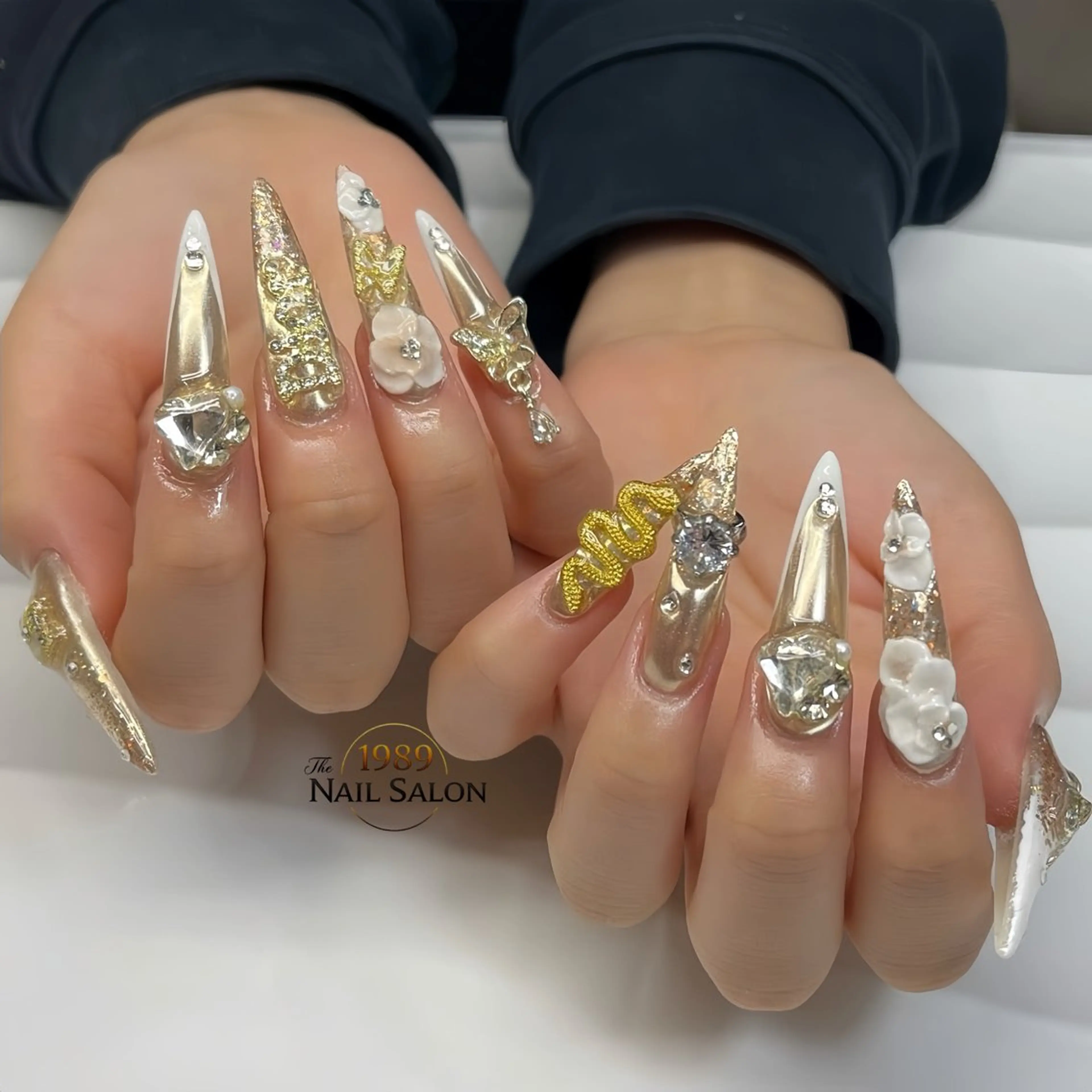 ネイル ハンドネイル The 1989 Nail Salonのネイルデザイン