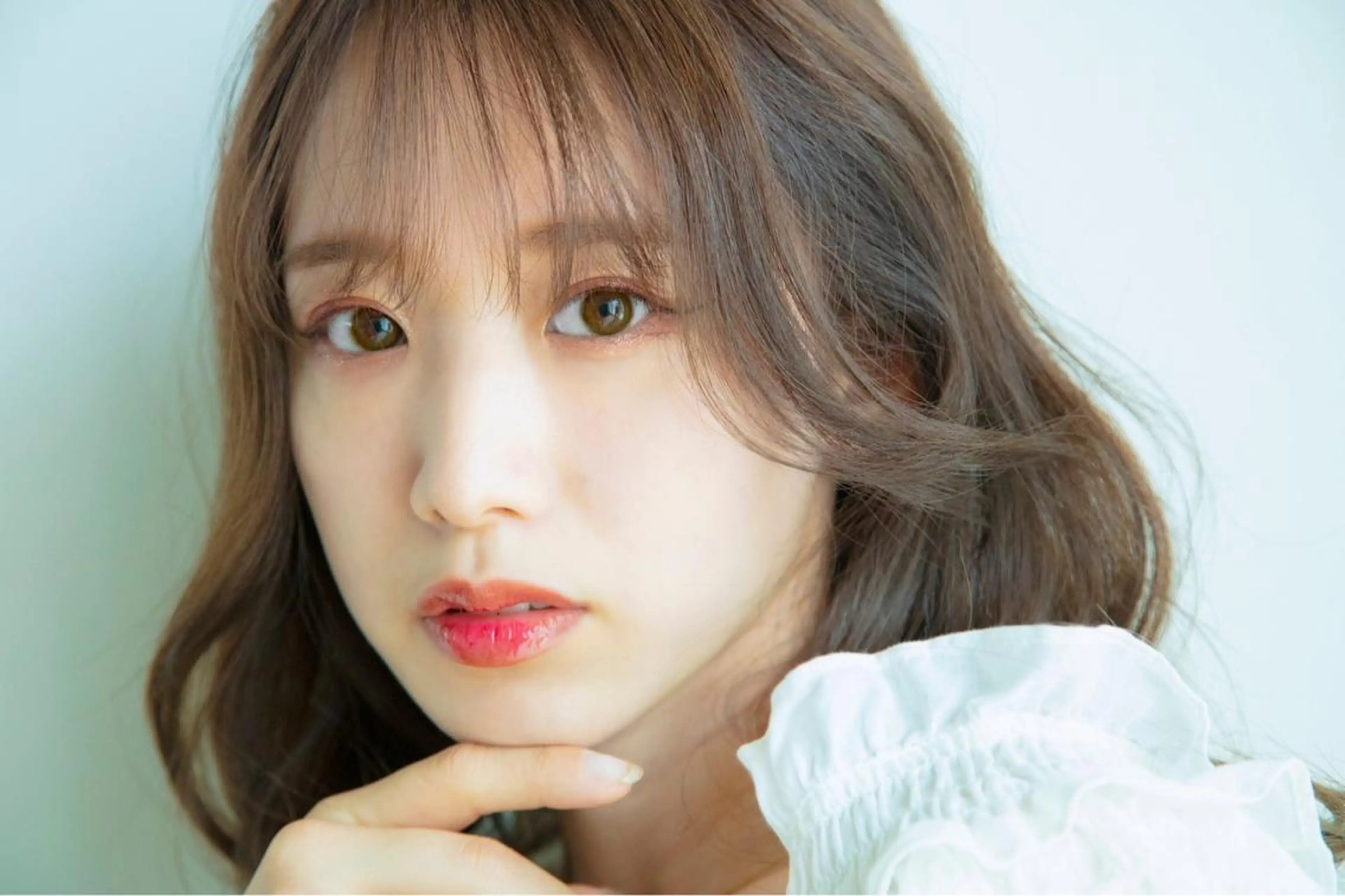 ロング カット ヘアカラー トリートメント レイヤーカット /透明感カラー西田のヘアスタイル