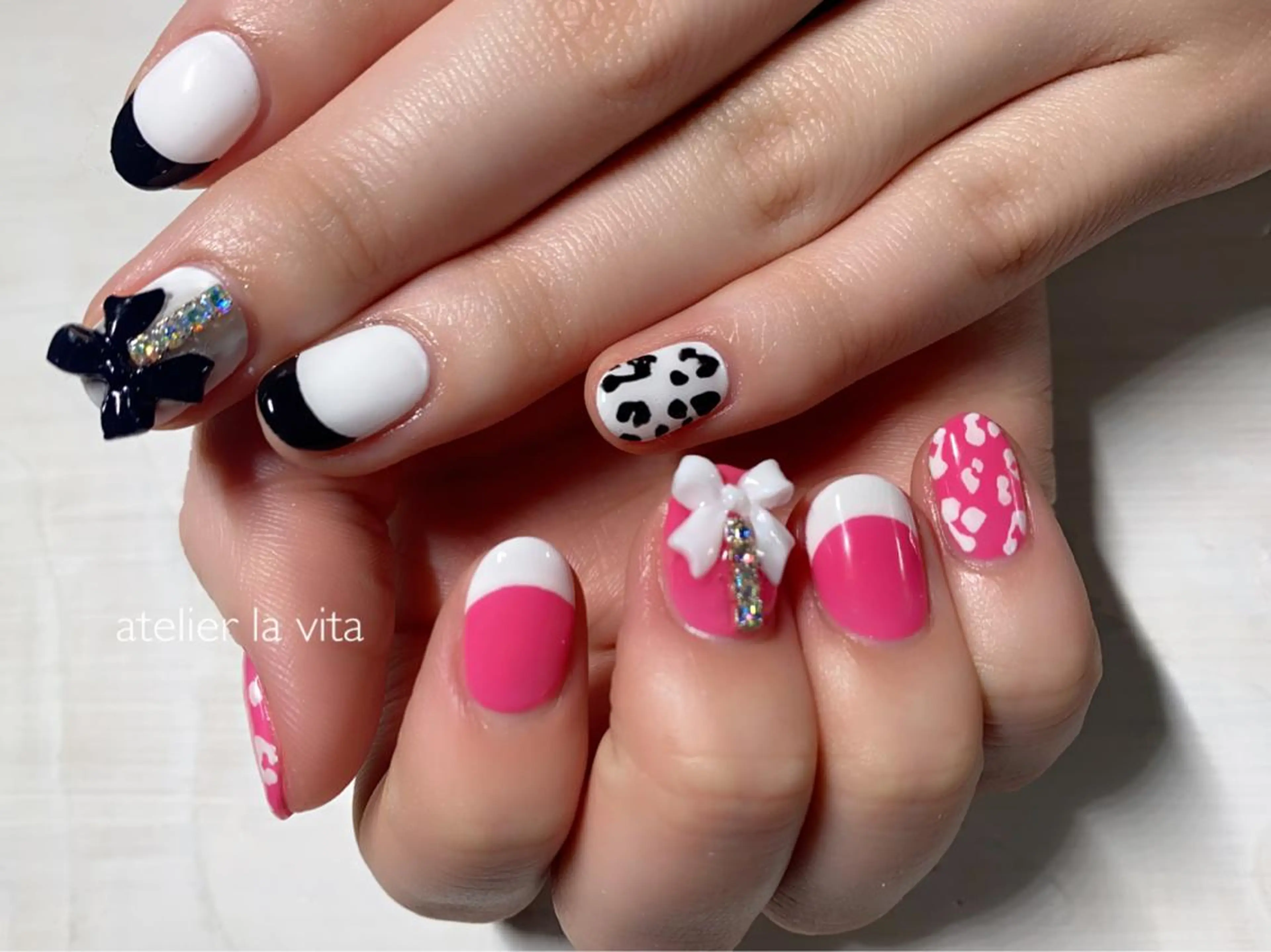 ネイル ハンドネイル atelier la vita所属・lavita. mimuraのネイルデザイン