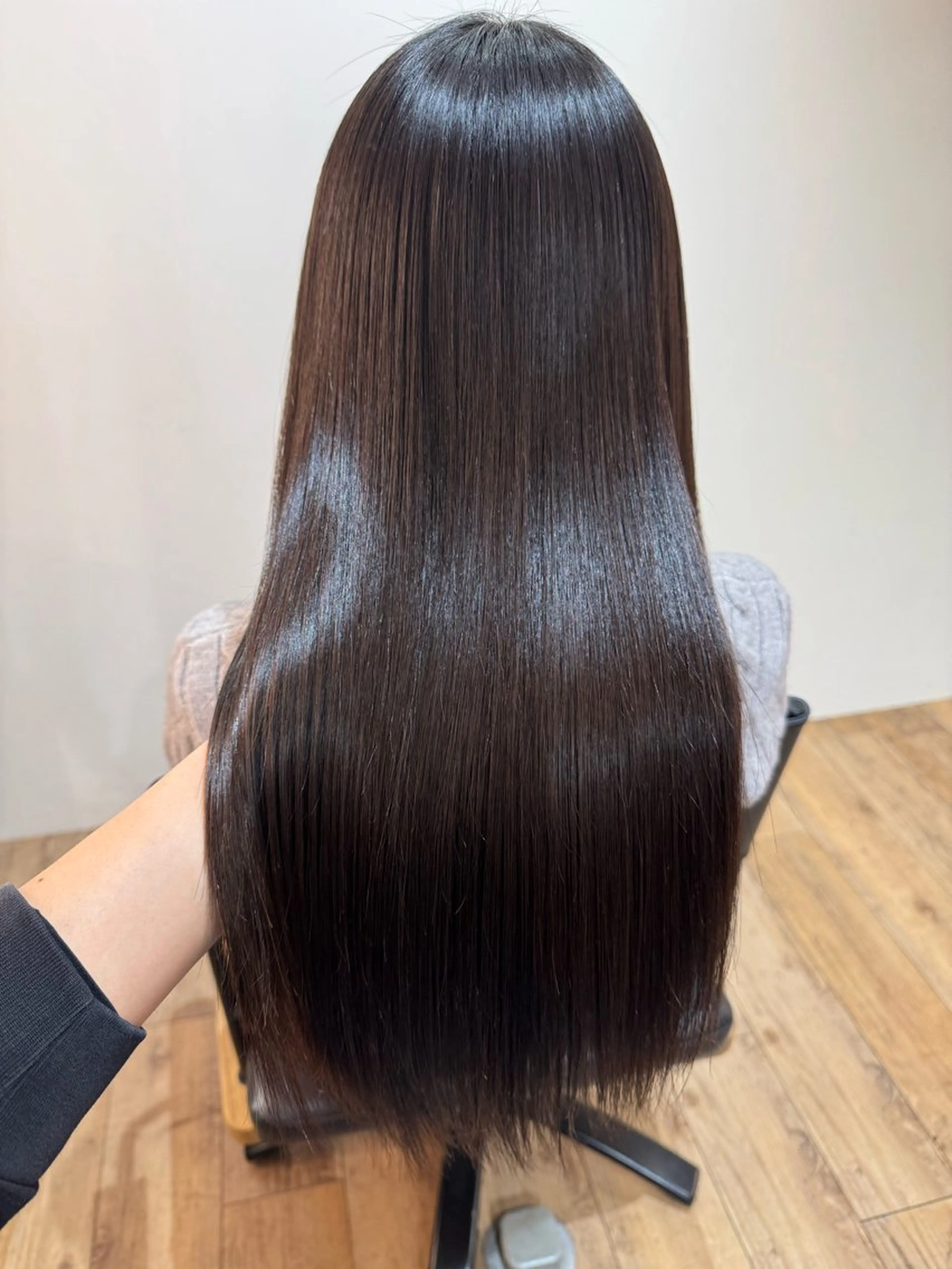 セミロング ヘアカラー トリートメント 美髪/髪質改善 川口凌弥のヘアスタイル