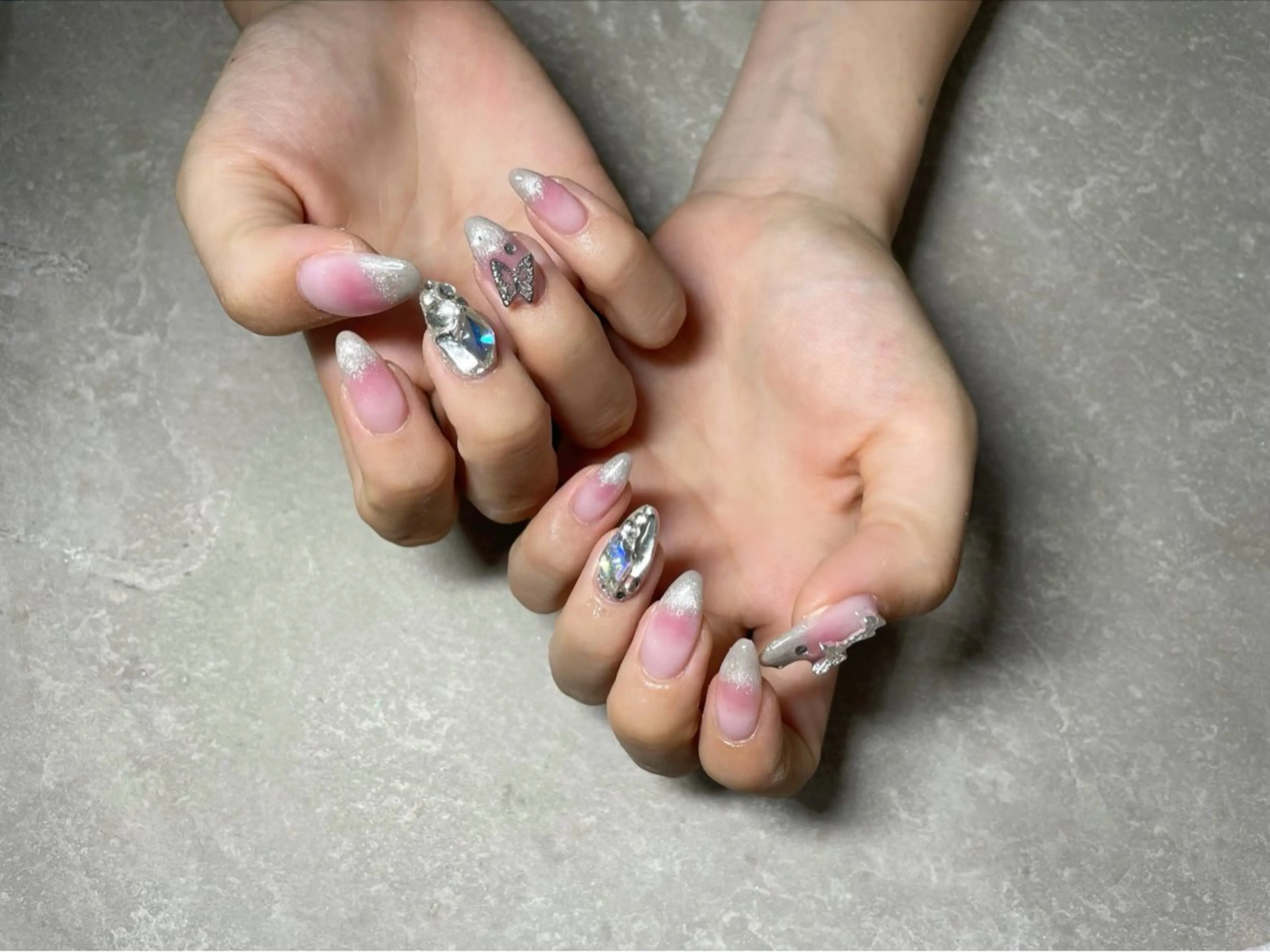ネイル LAVISH nail salonのヘアスタイル