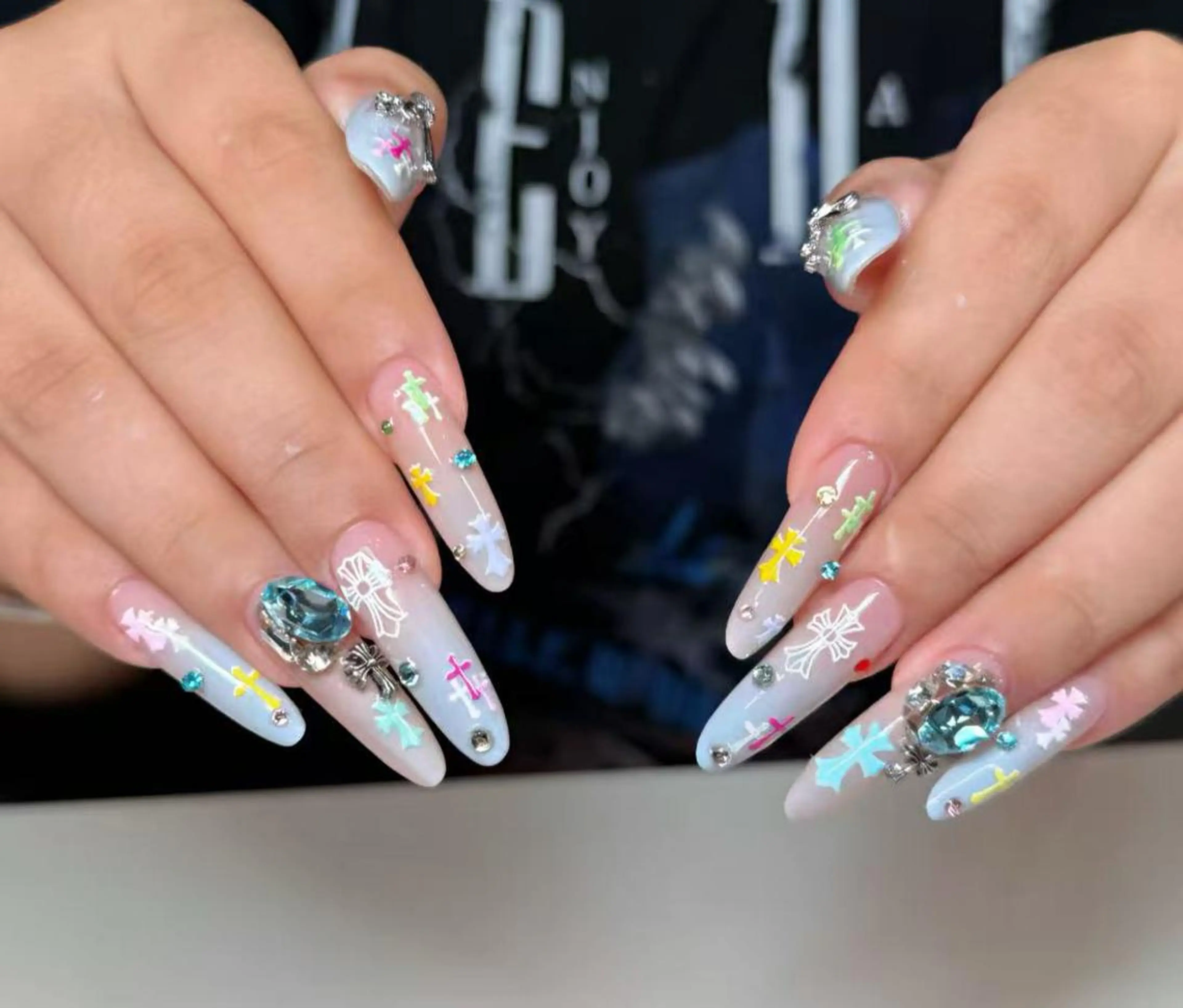 ネイル ハンドネイル 💫 Tsuki_Nailのネイルデザイン