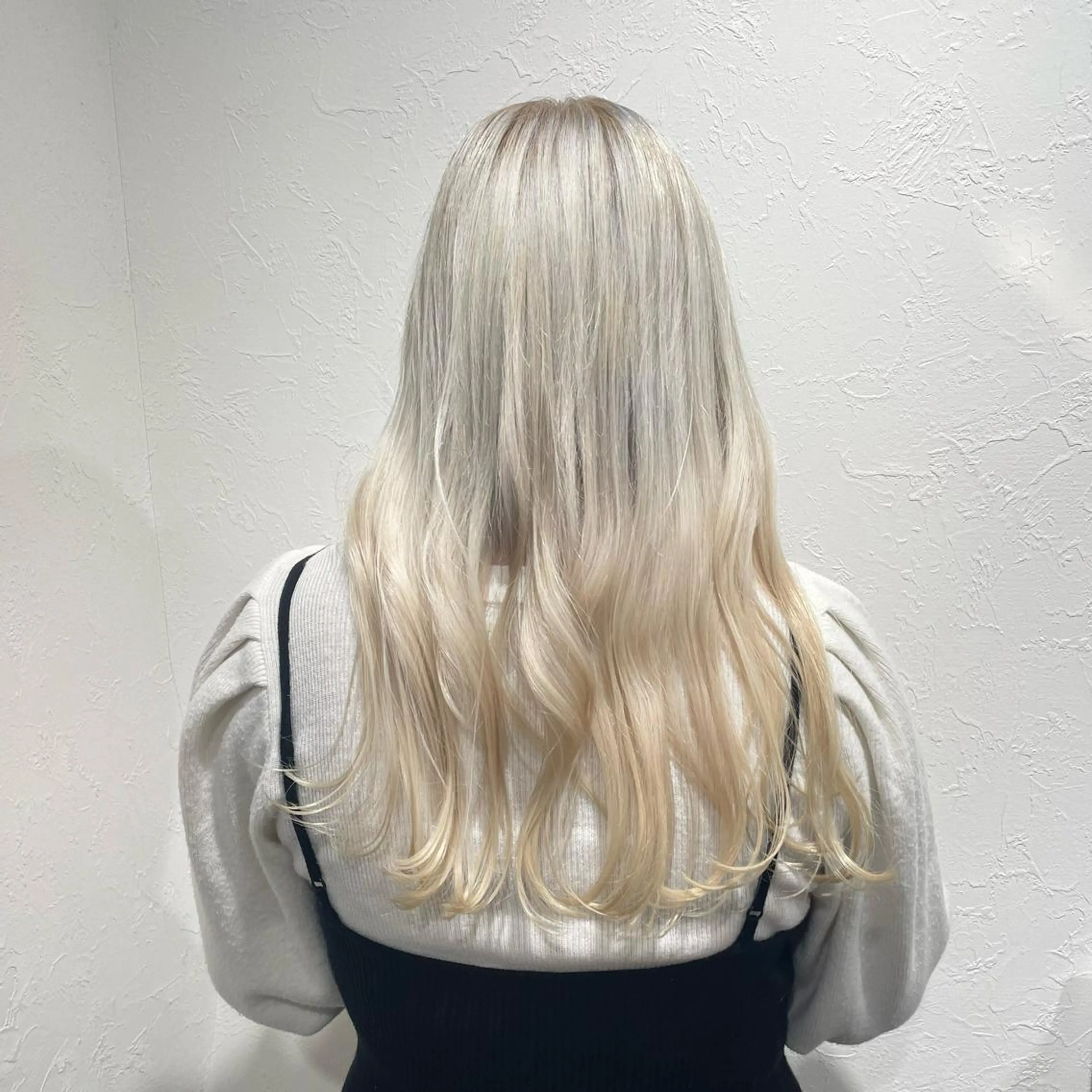 ロング カラー shiho .のヘアスタイル